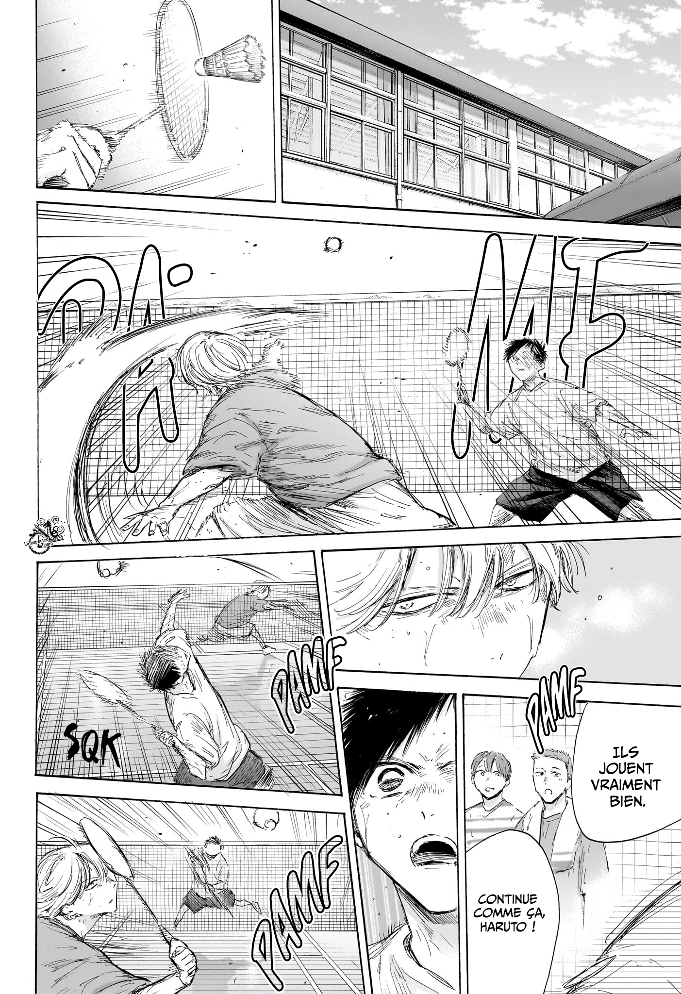 Blue Box Chapitre 192 - Page 3