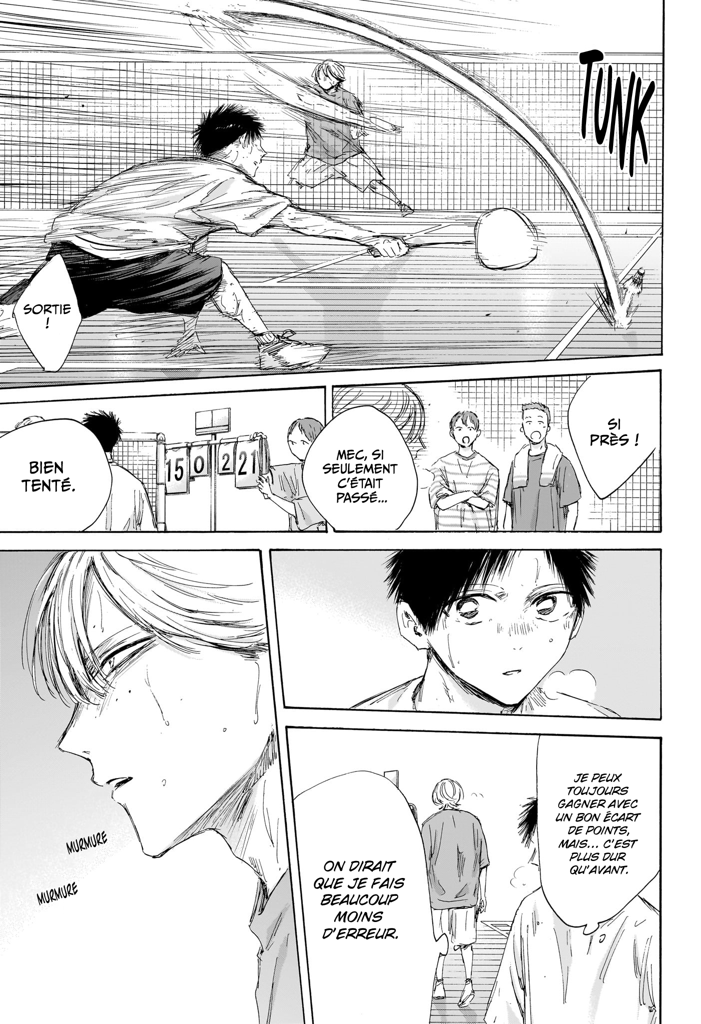 Blue Box Chapitre 192 - Page 4