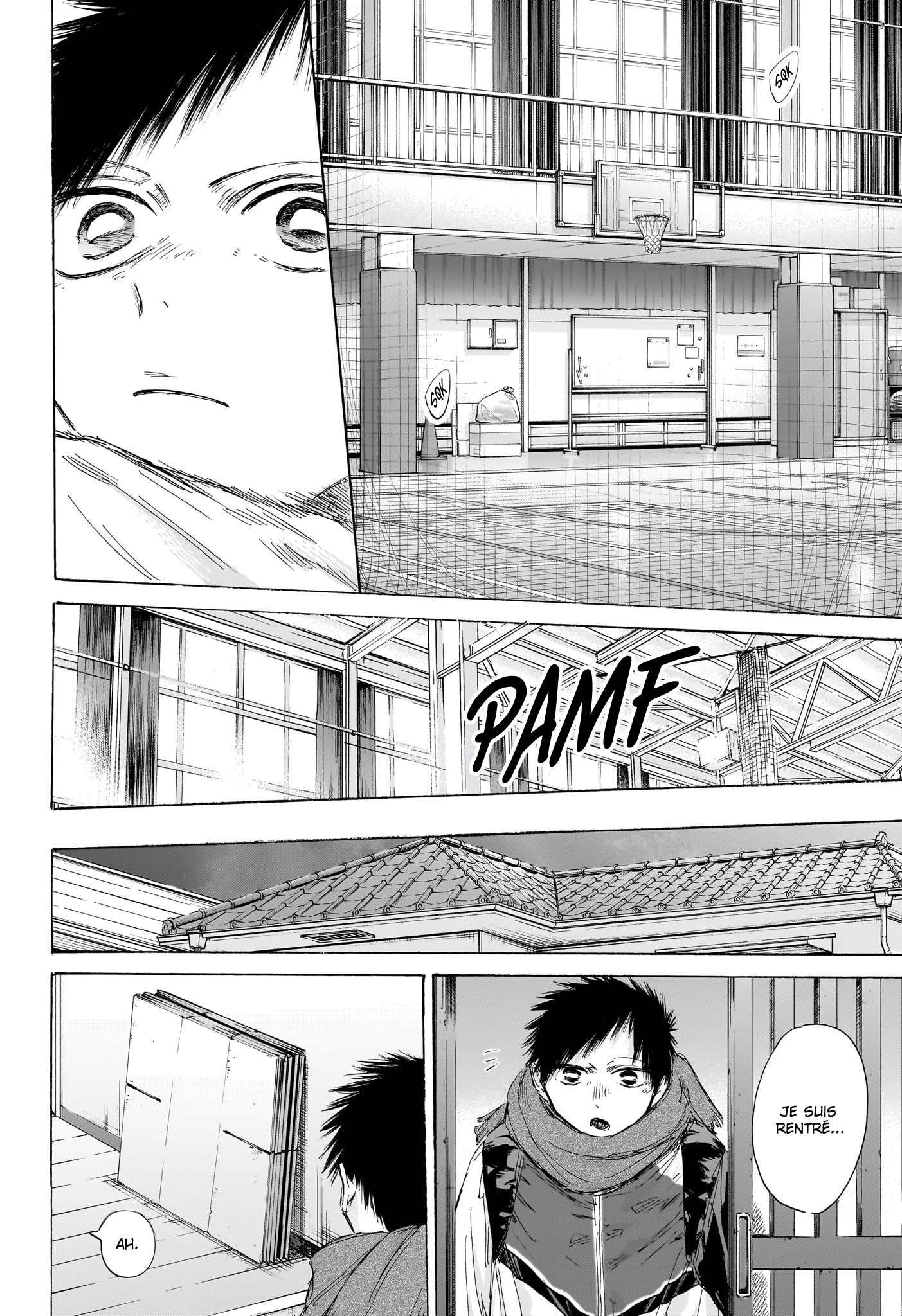 Blue Box Chapitre 192 - Page 7