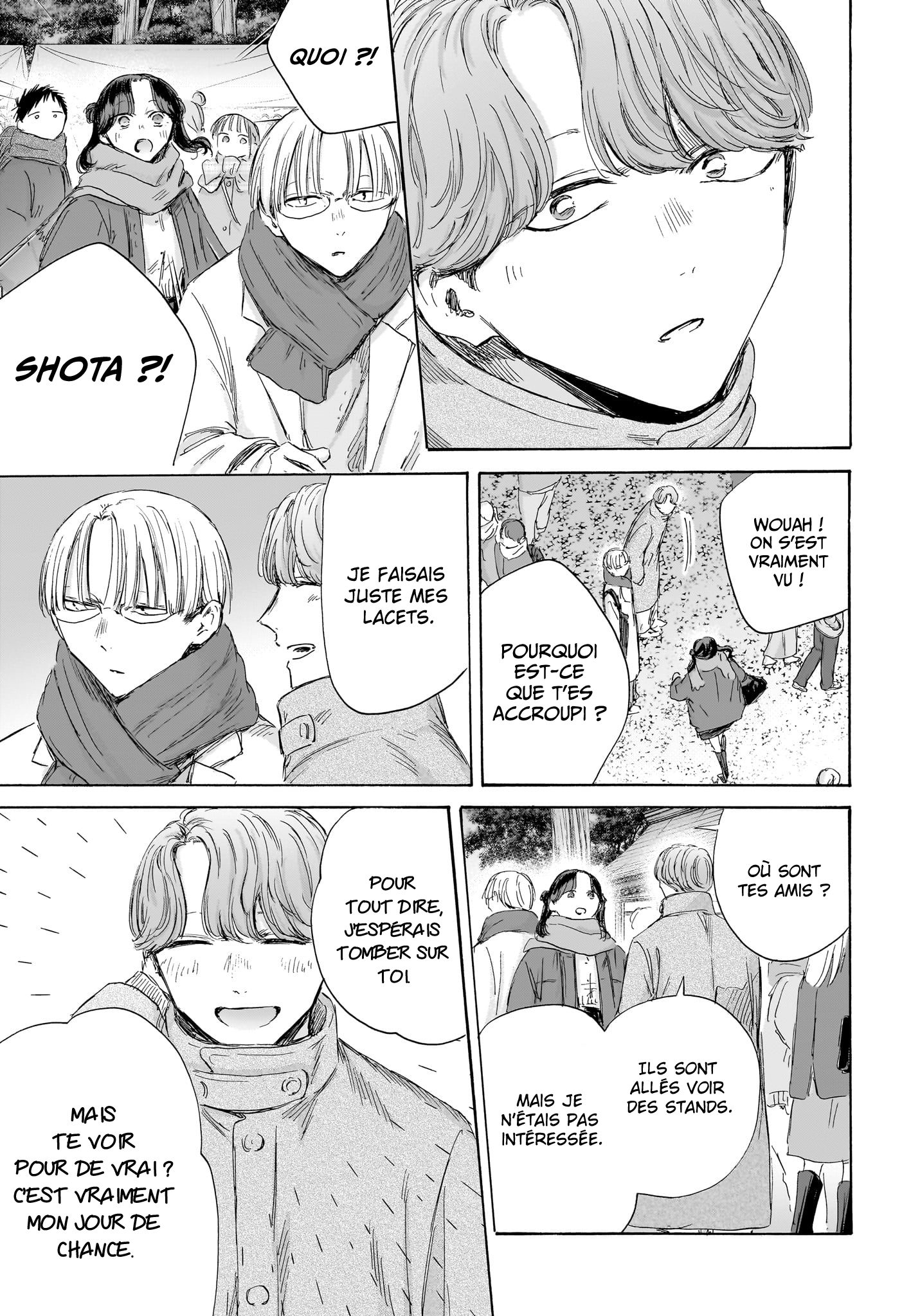 Blue Box Chapitre 193 - Page 14