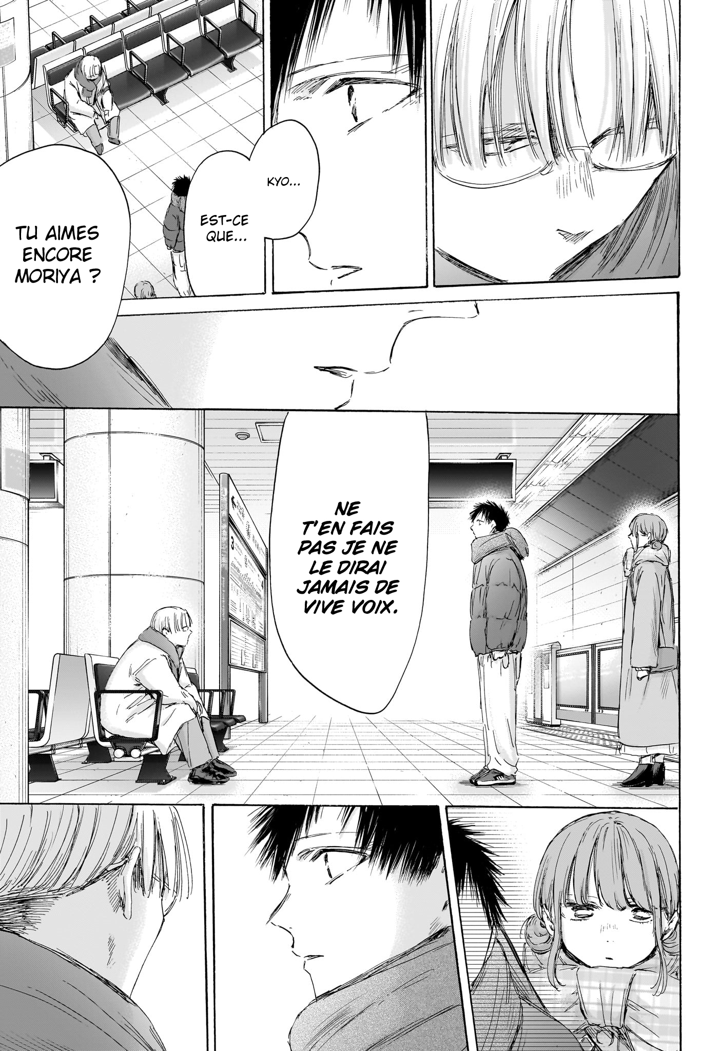 Blue Box Chapitre 193 - Page 20