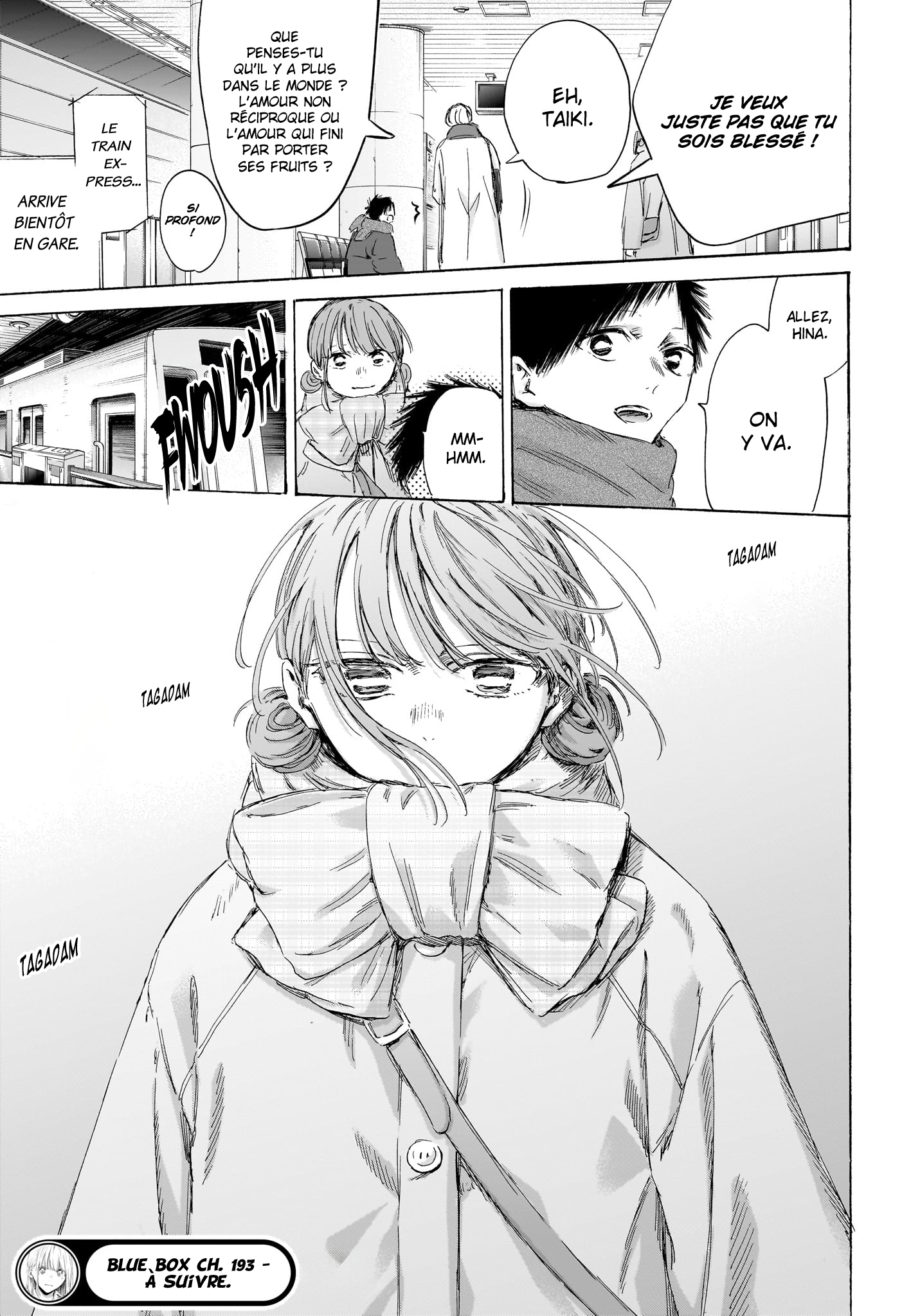 Blue Box Chapitre 193 - Page 22