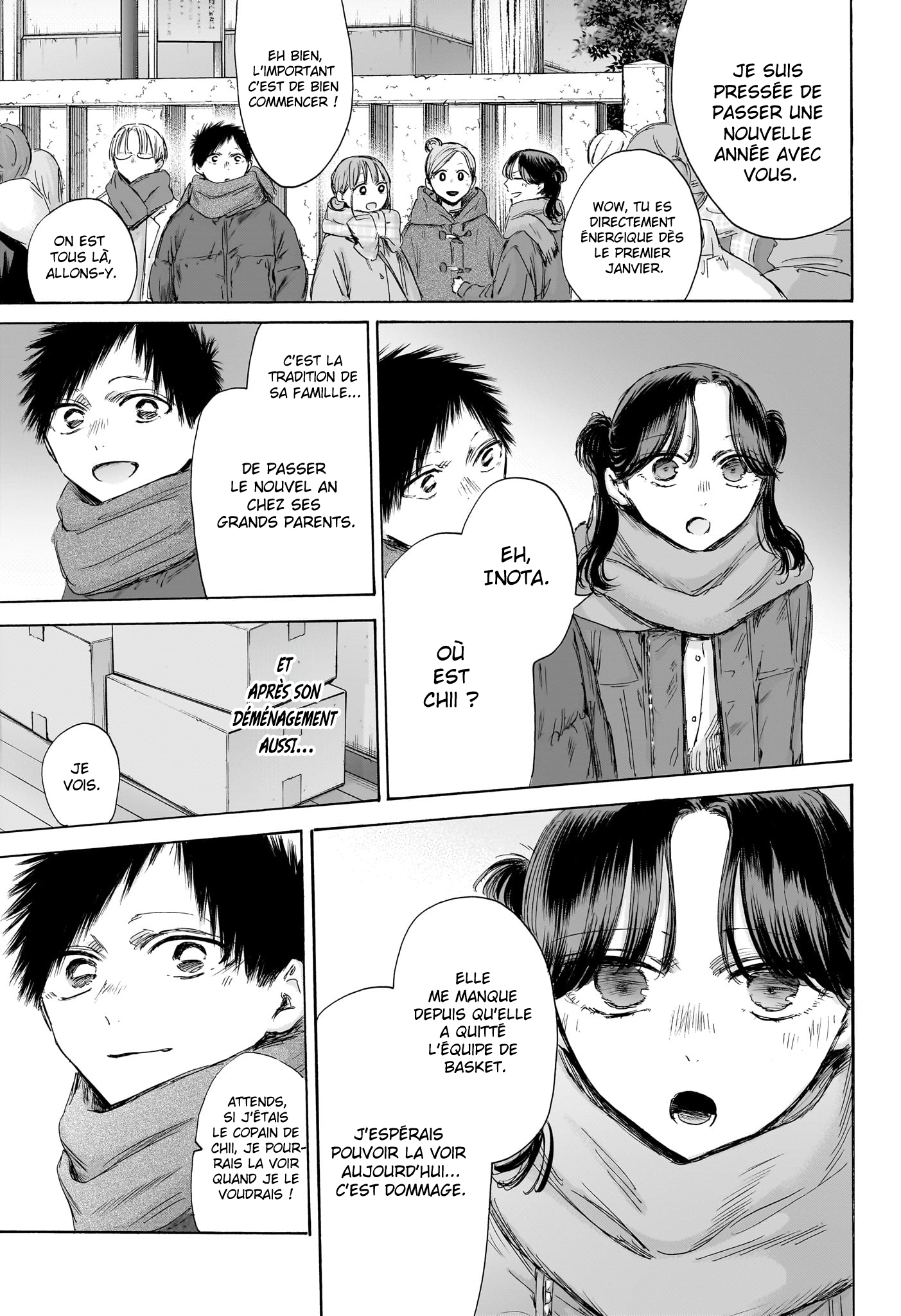 Blue Box Chapitre 193 - Page 4