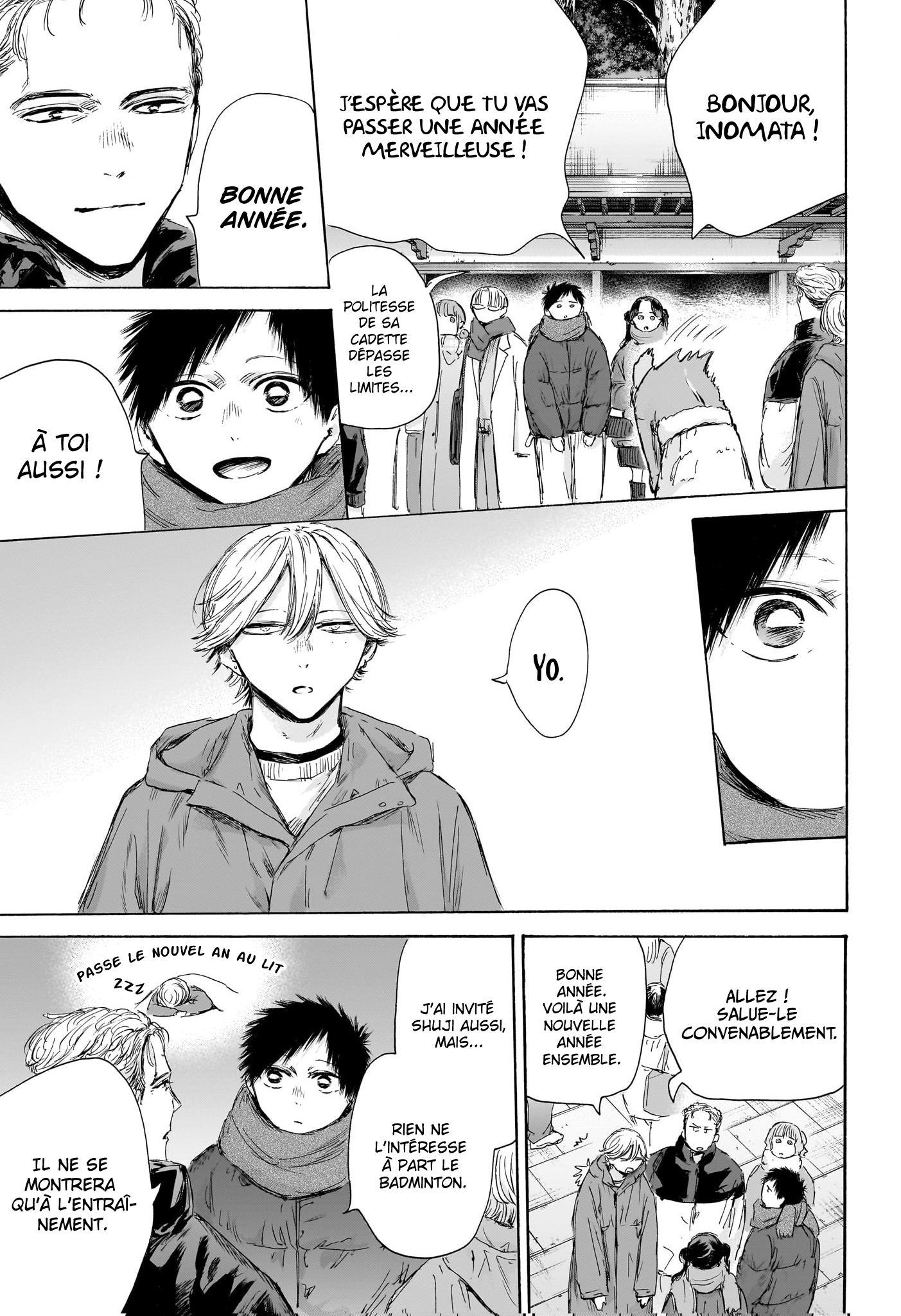 Blue Box Chapitre 193 - Page 6