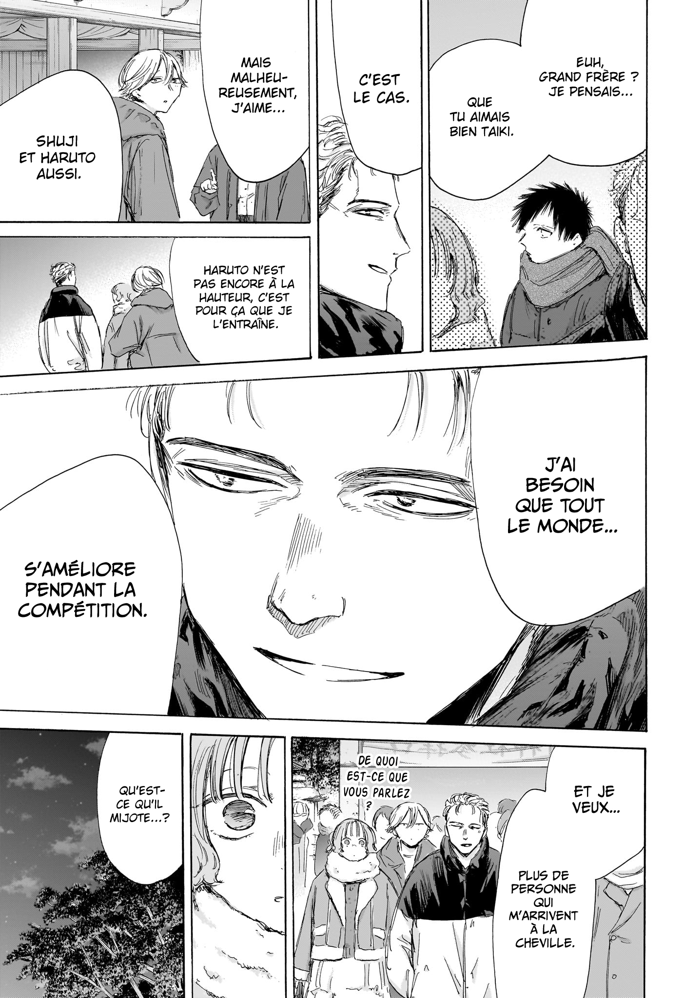 Blue Box Chapitre 193 - Page 8