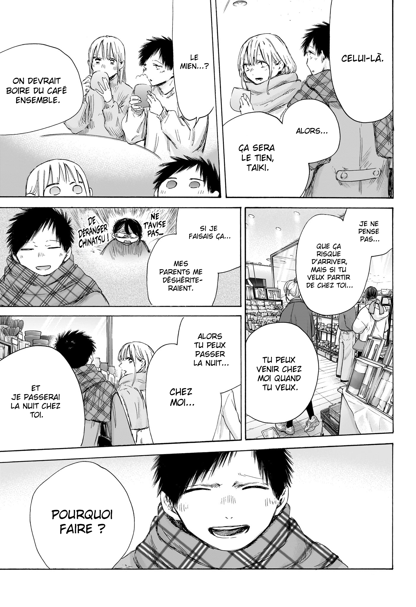 Blue Box Chapitre 194 - Page 11