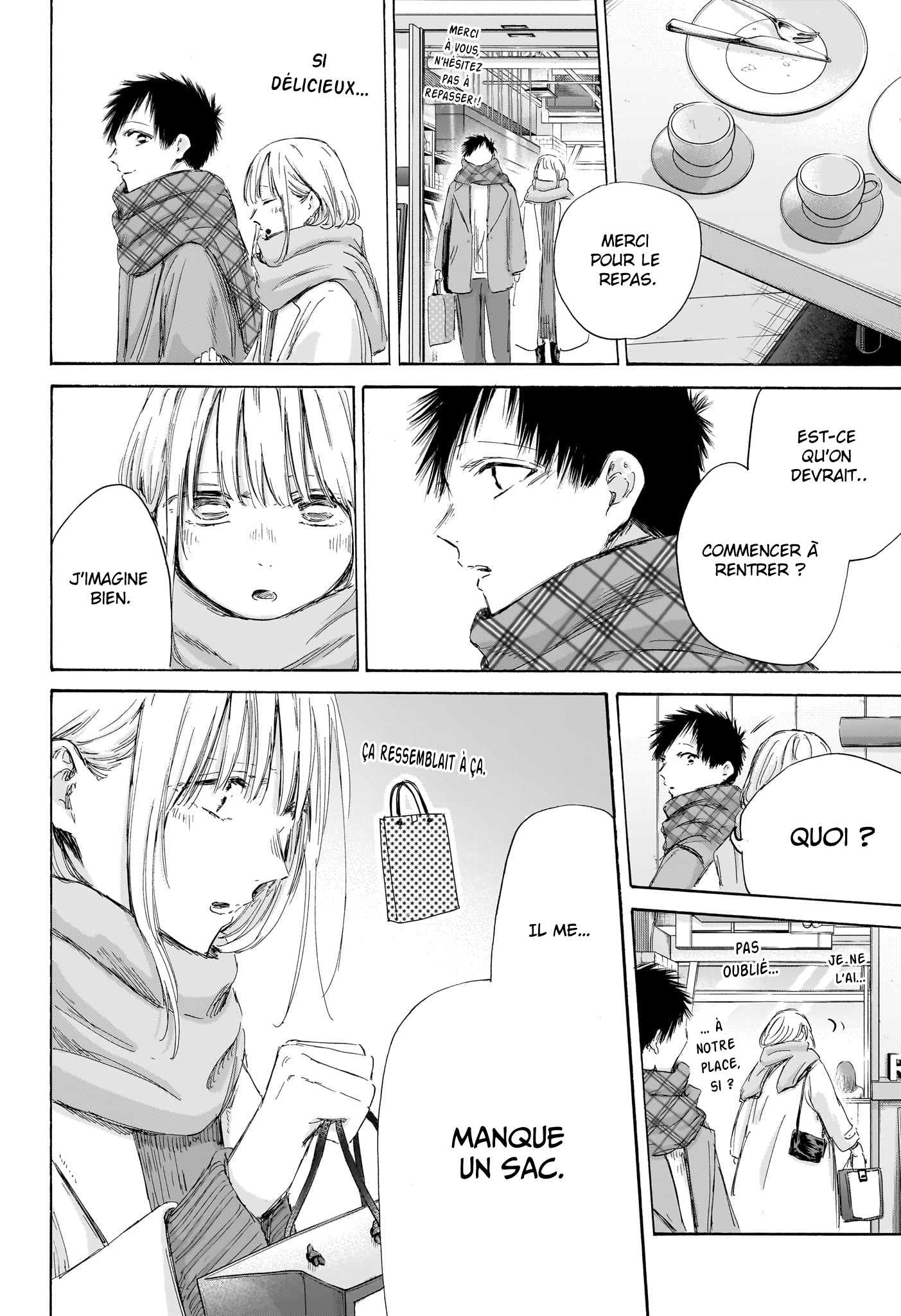 Blue Box Chapitre 194 - Page 19