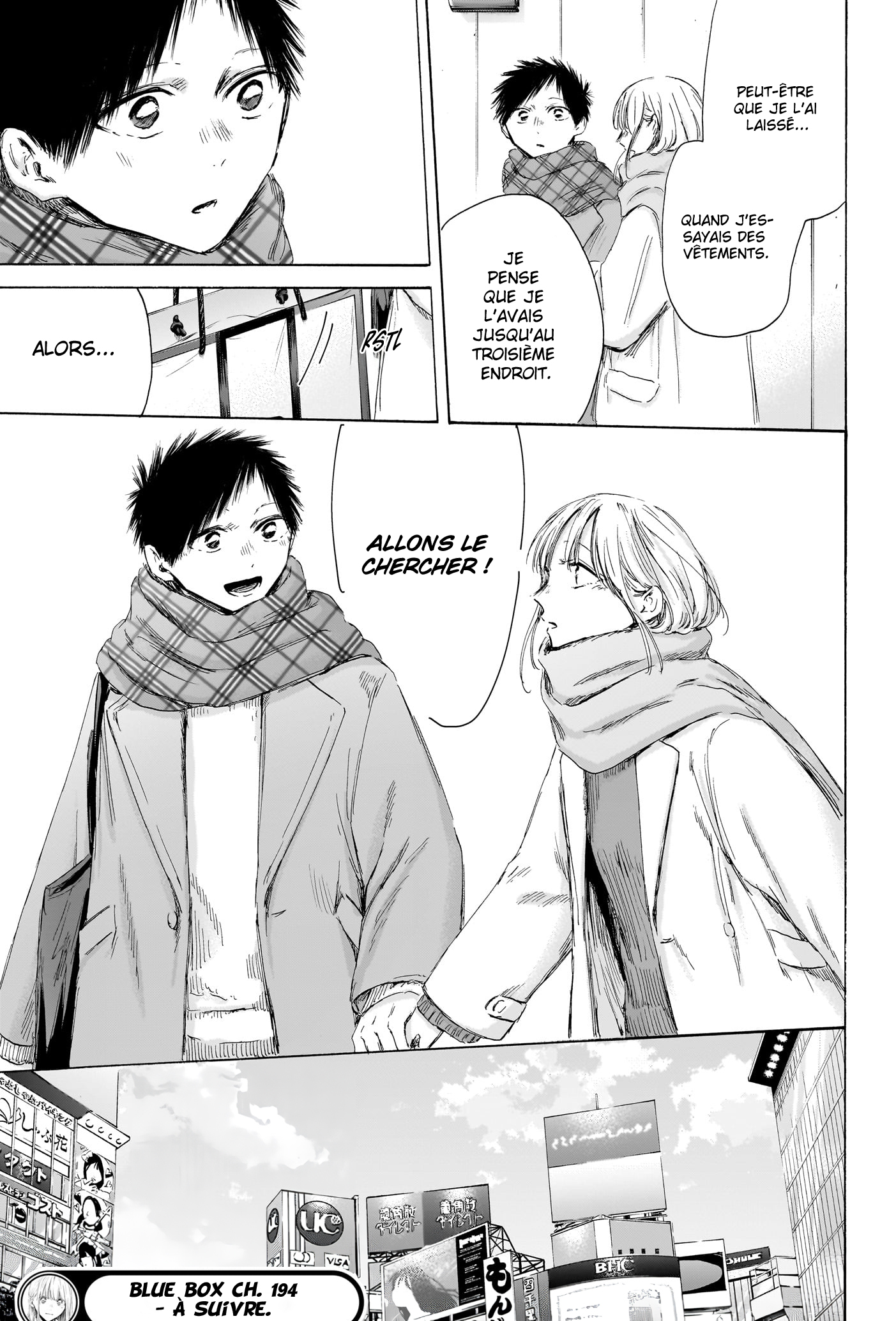 Blue Box Chapitre 194 - Page 20