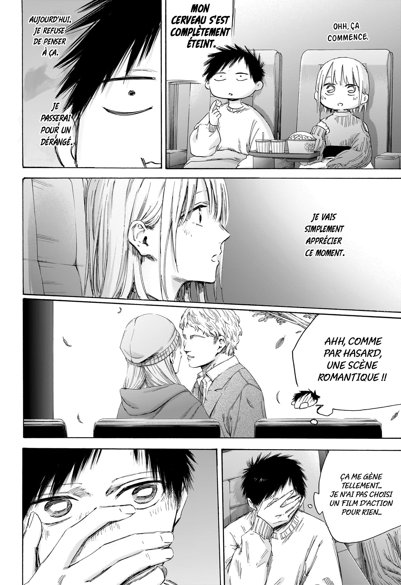 Blue Box Chapitre 194 - Page 8