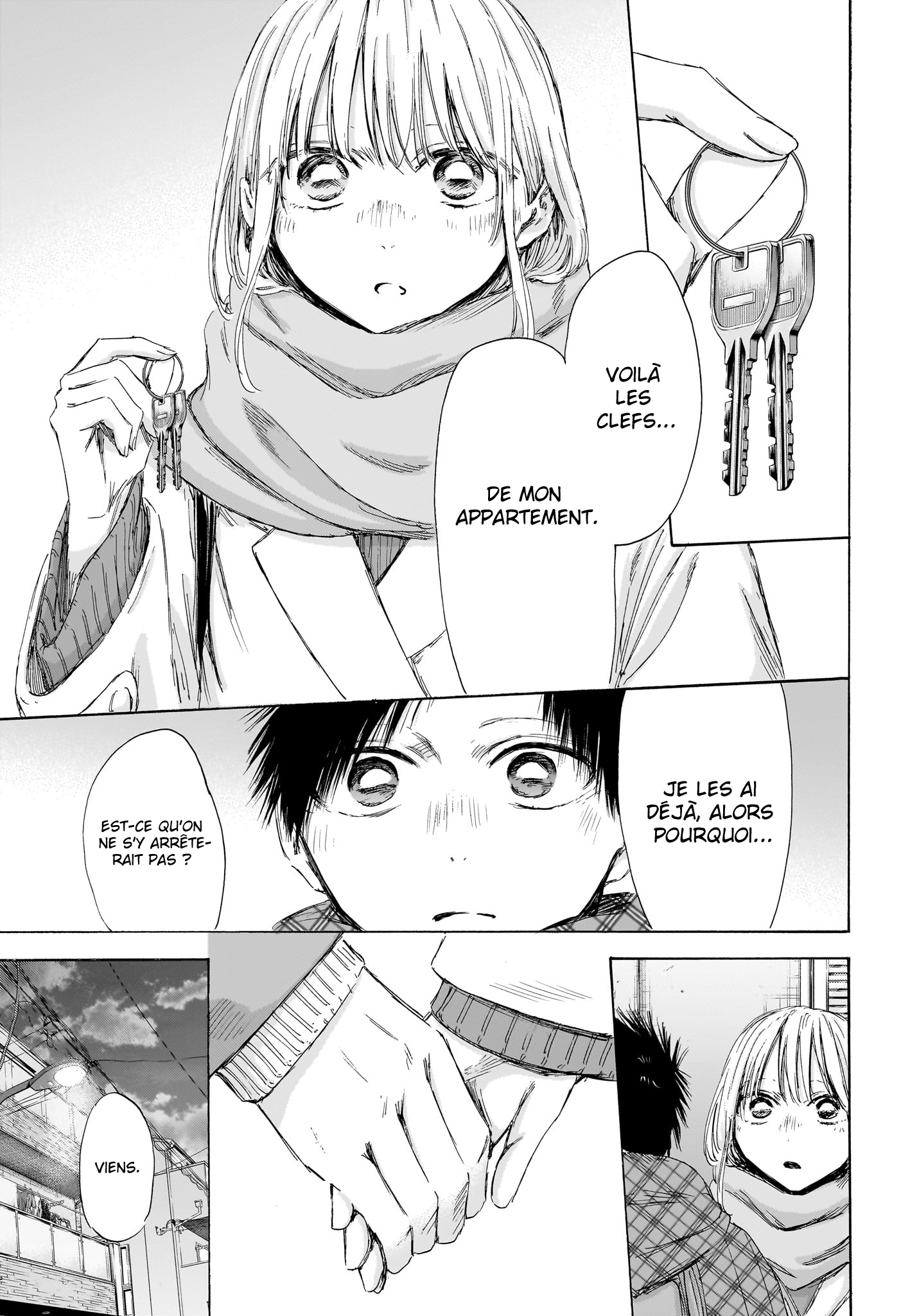 Blue Box Chapitre 195 - Page 18