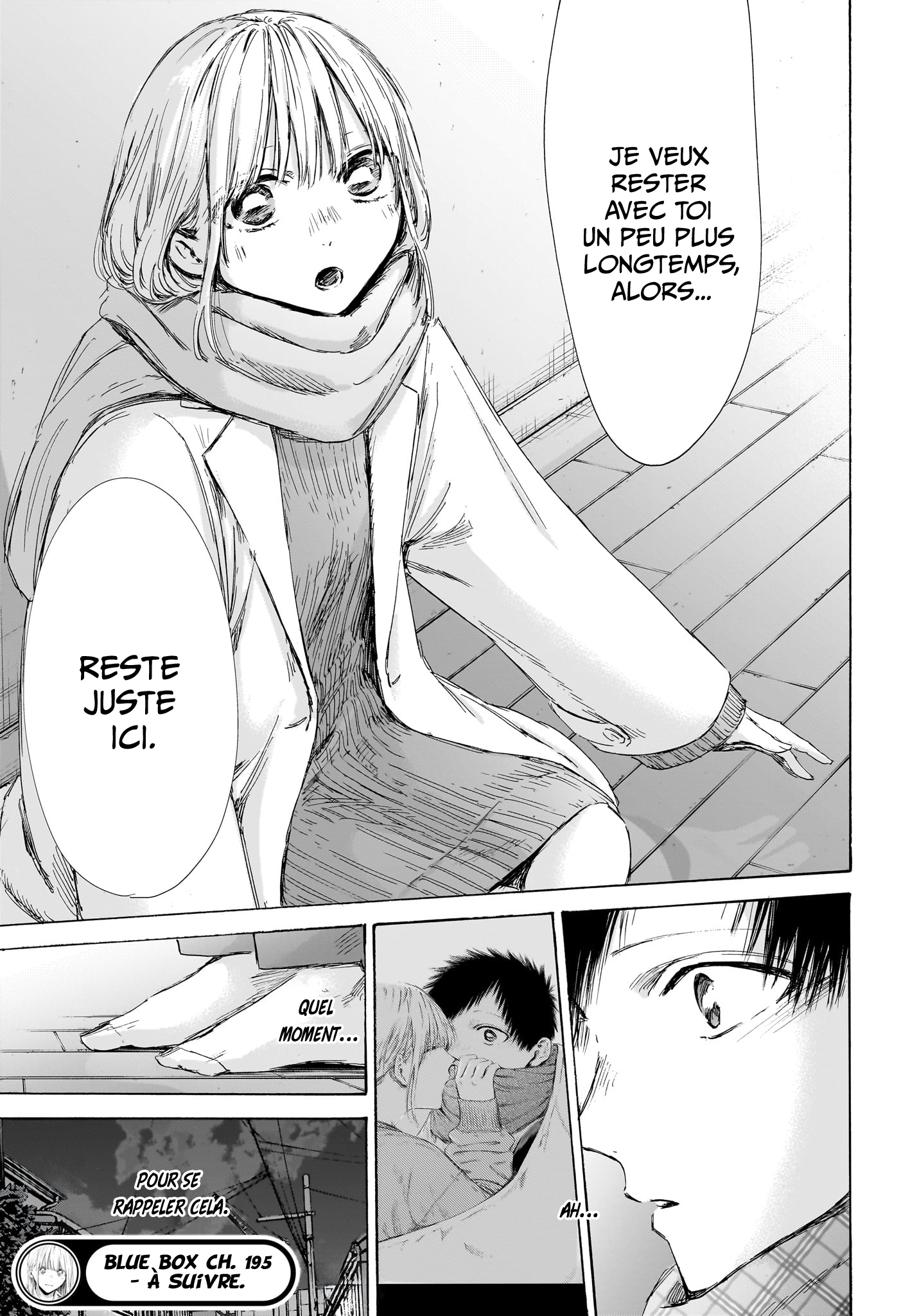Blue Box Chapitre 195 - Page 20