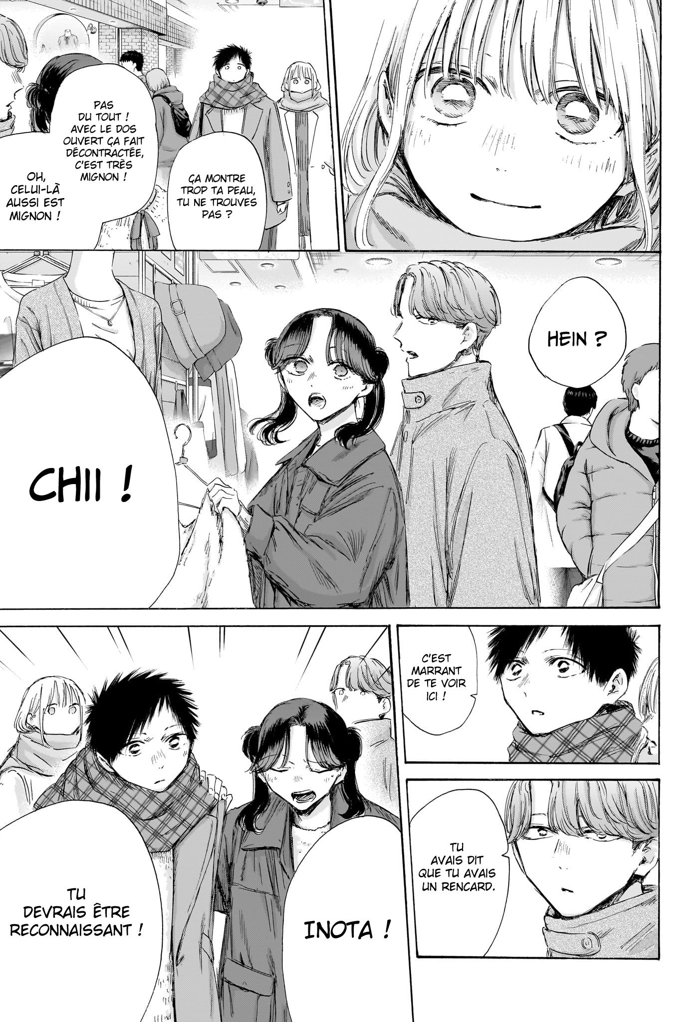 Blue Box Chapitre 195 - Page 4