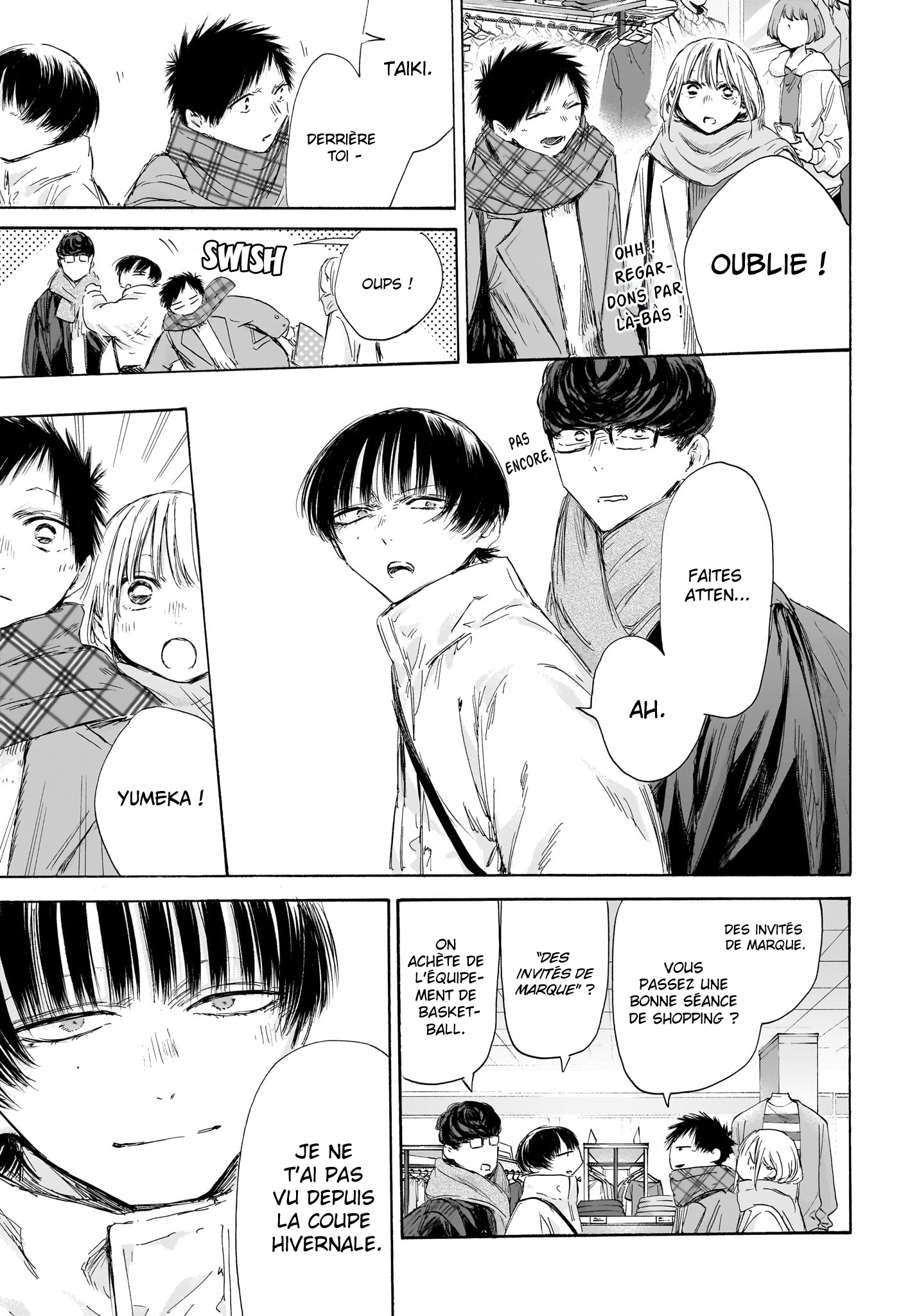 Blue Box Chapitre 195 - Page 6