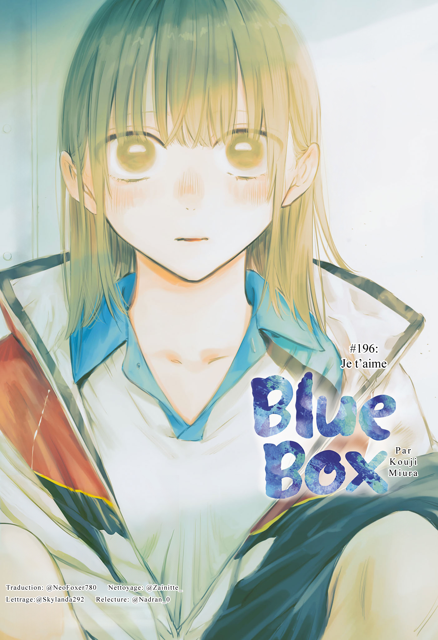 Blue Box Chapitre 196 - Page 1