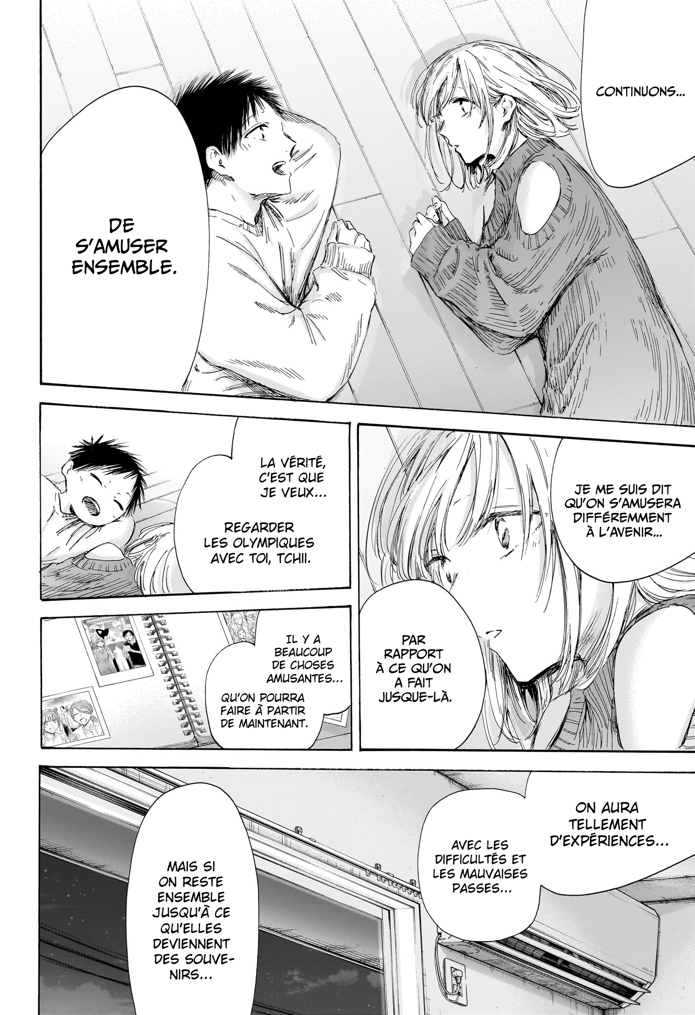 Blue Box Chapitre 196 - Page 15