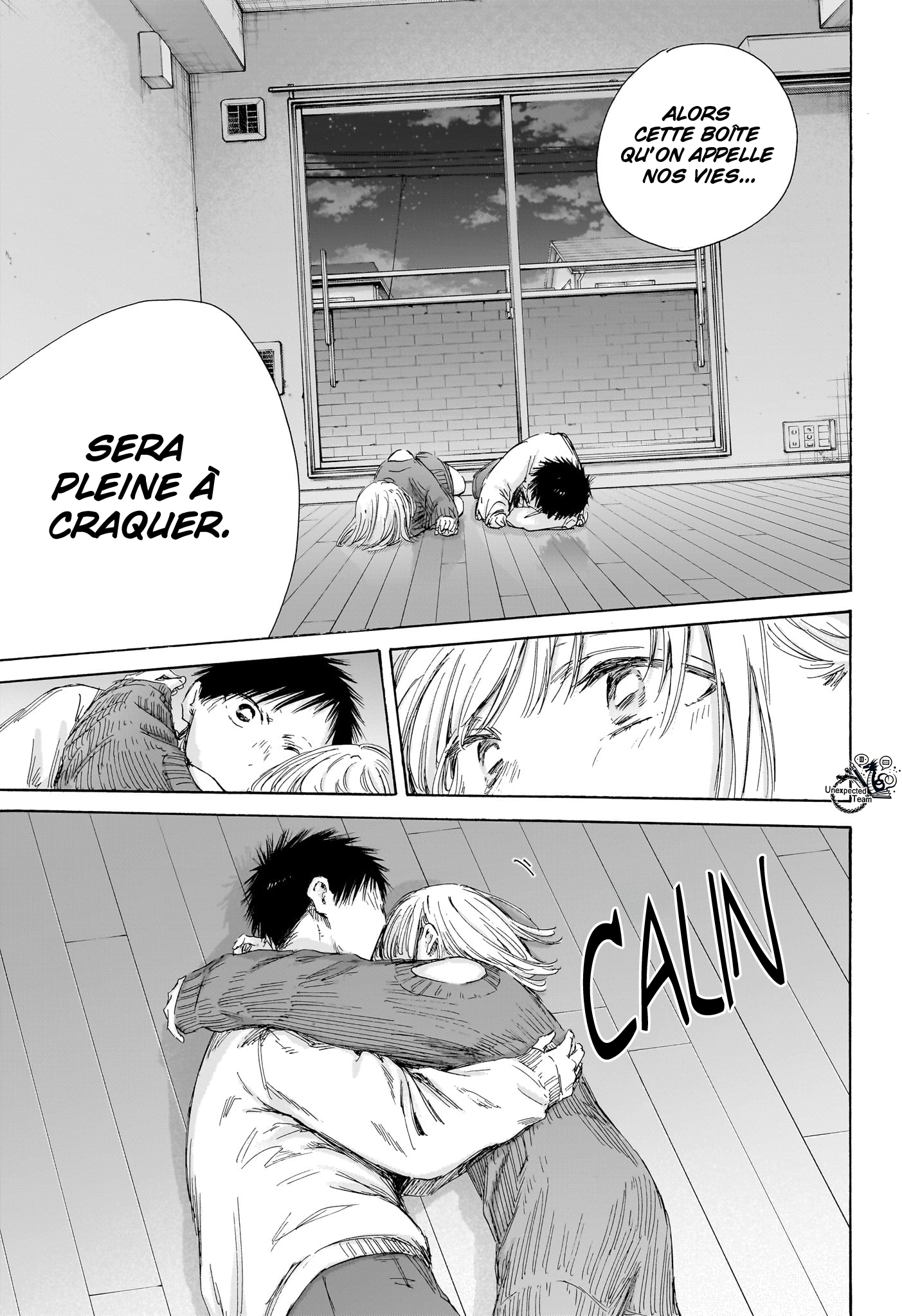 Blue Box Chapitre 196 - Page 16