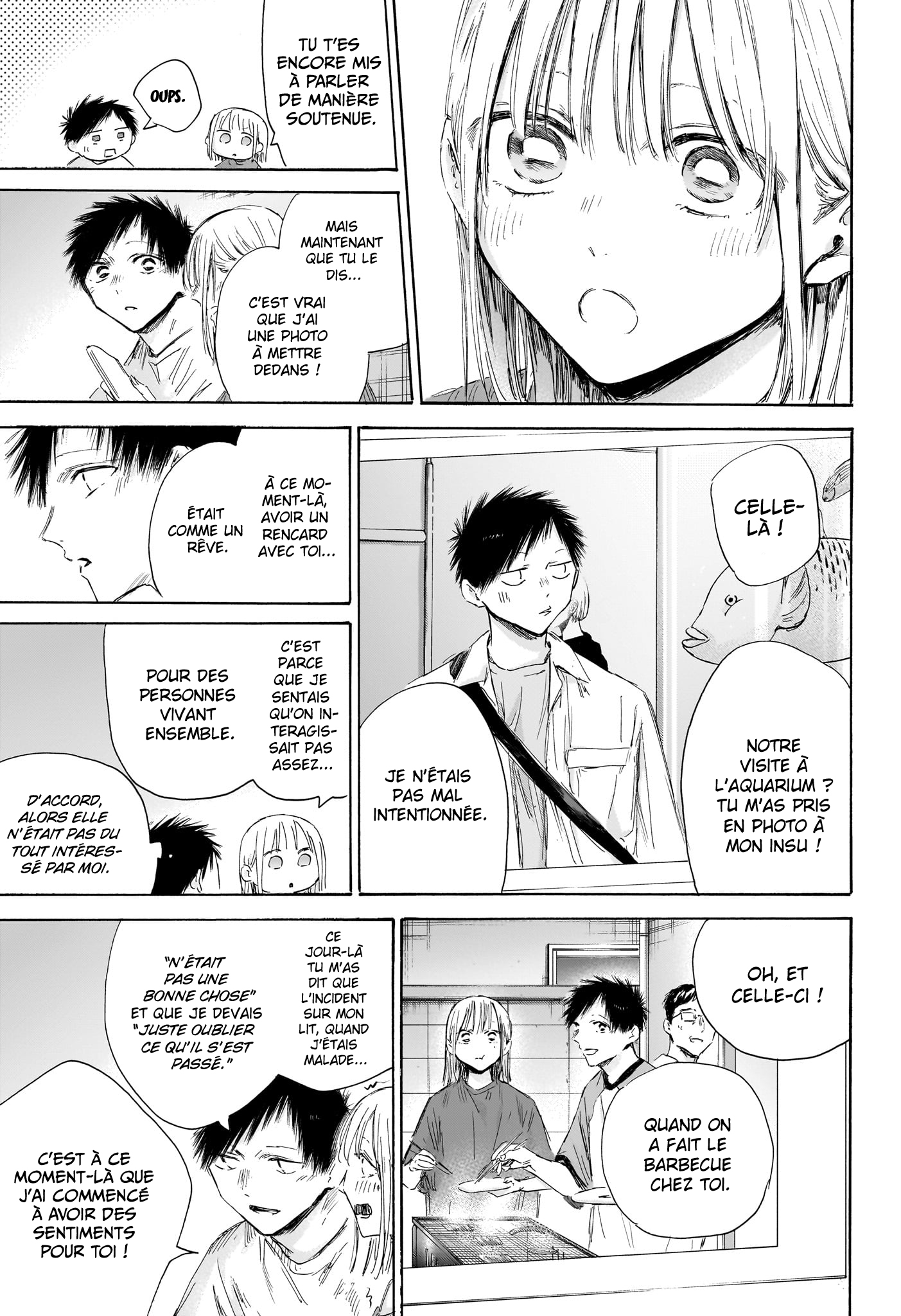 Blue Box Chapitre 196 - Page 6