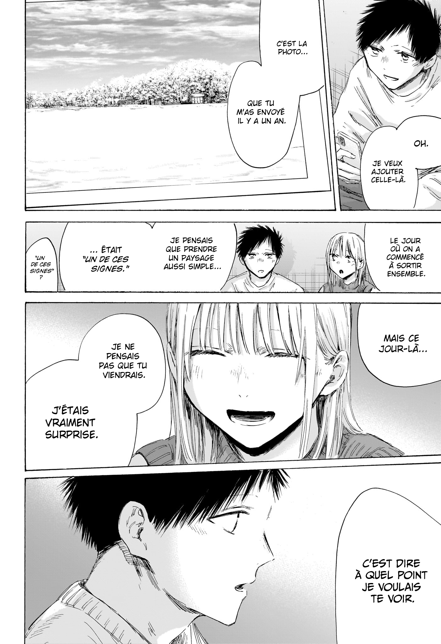 Blue Box Chapitre 196 - Page 9