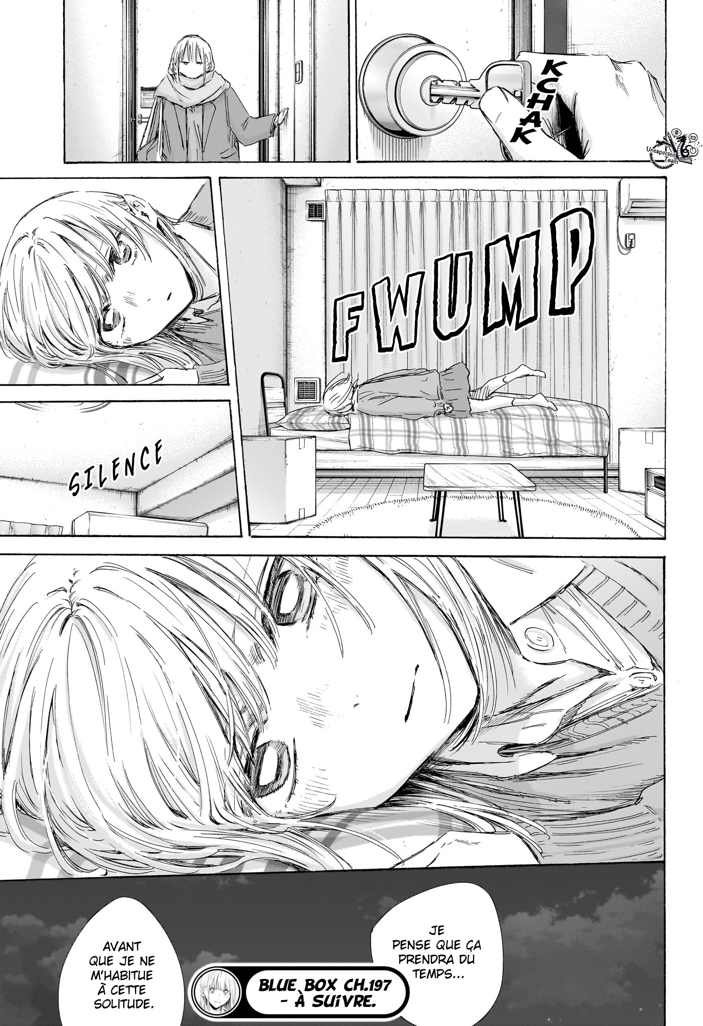 Blue Box Chapitre 197 - Page 20