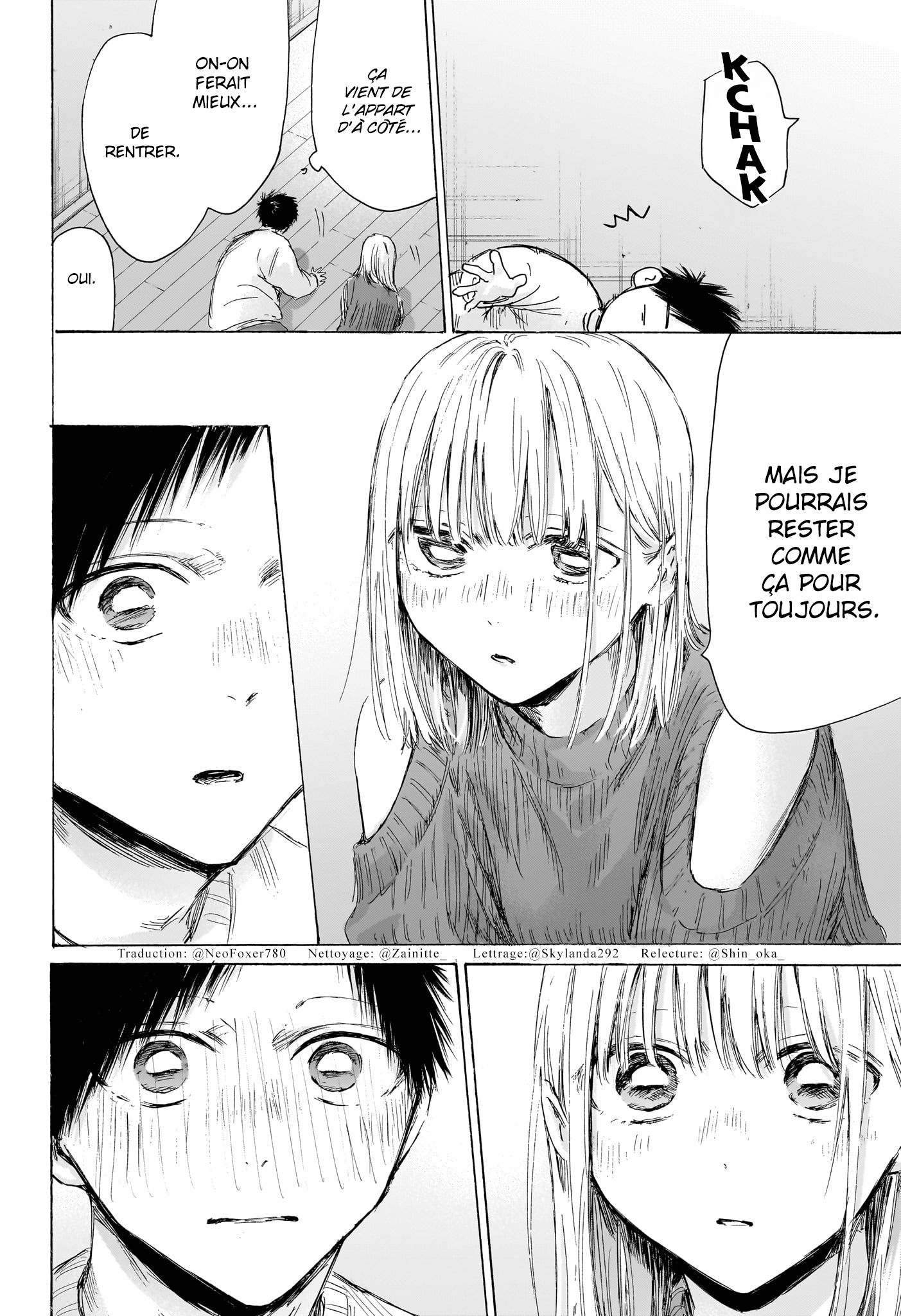 Blue Box Chapitre 197 - Page 3