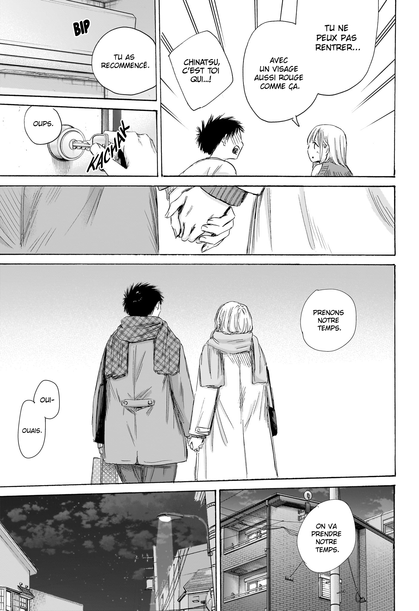 Blue Box Chapitre 197 - Page 4
