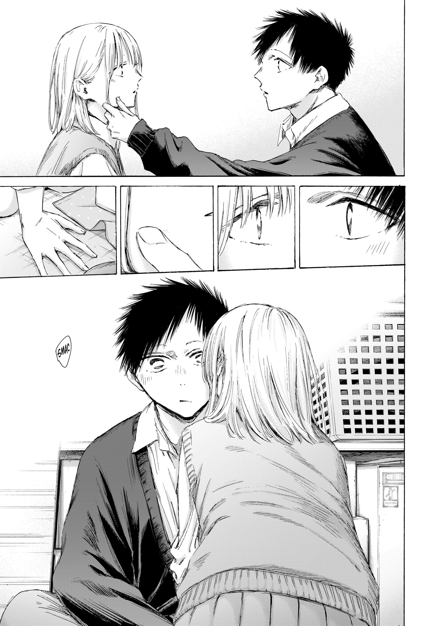 Blue Box Chapitre 198 - Page 10