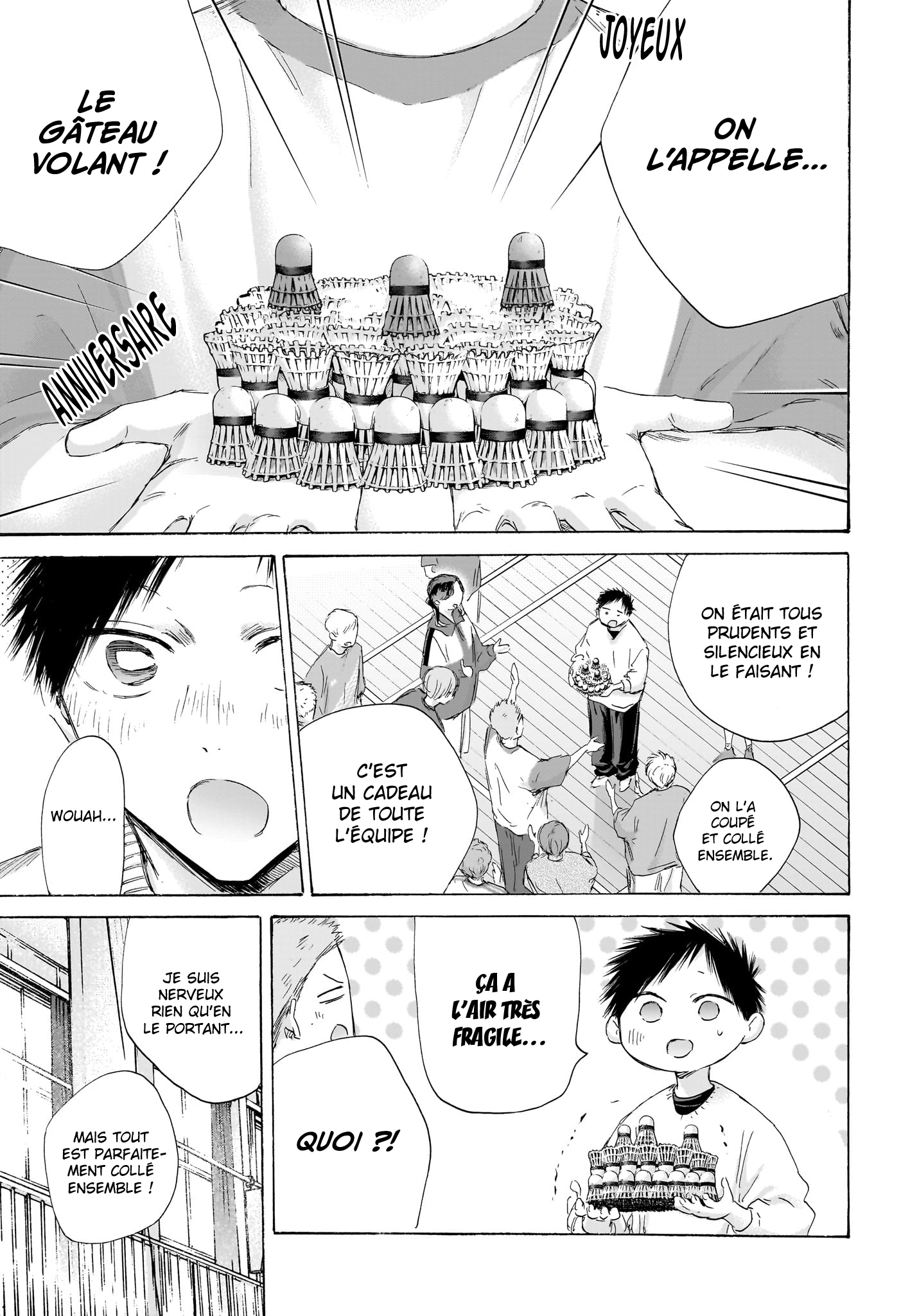Blue Box Chapitre 198 - Page 12