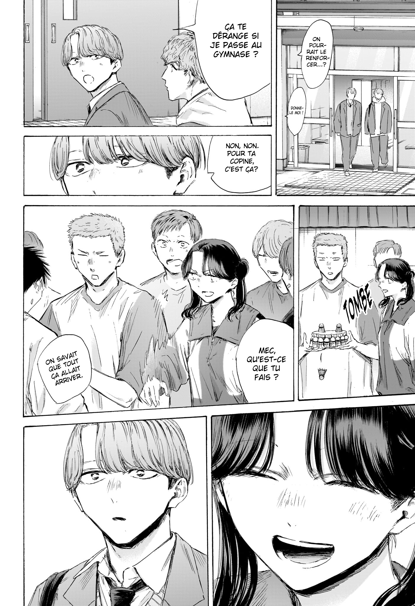Blue Box Chapitre 198 - Page 13