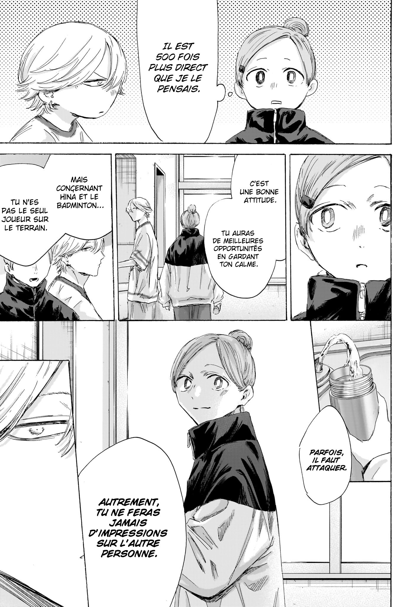 Blue Box Chapitre 198 - Page 18