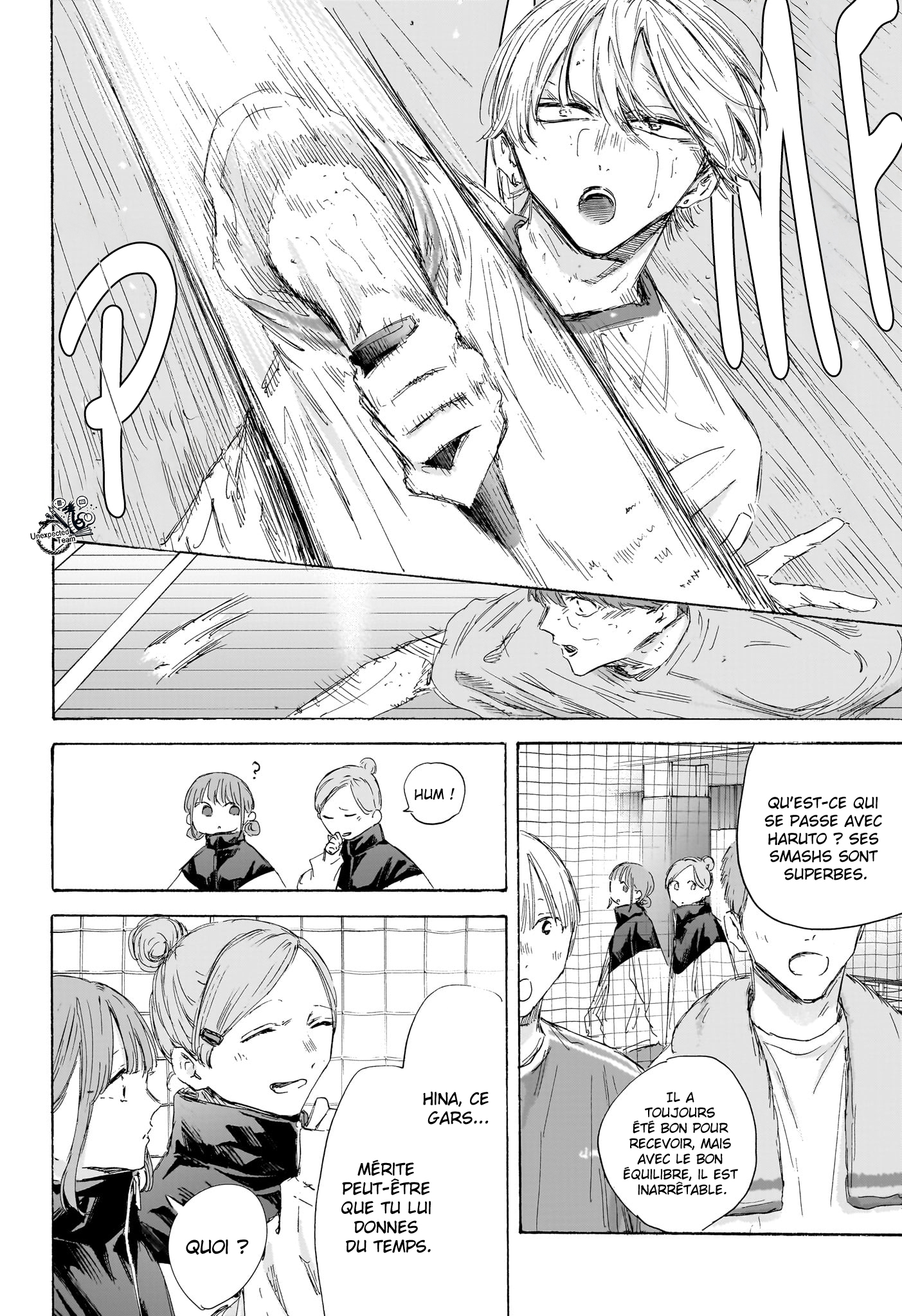 Blue Box Chapitre 198 - Page 19