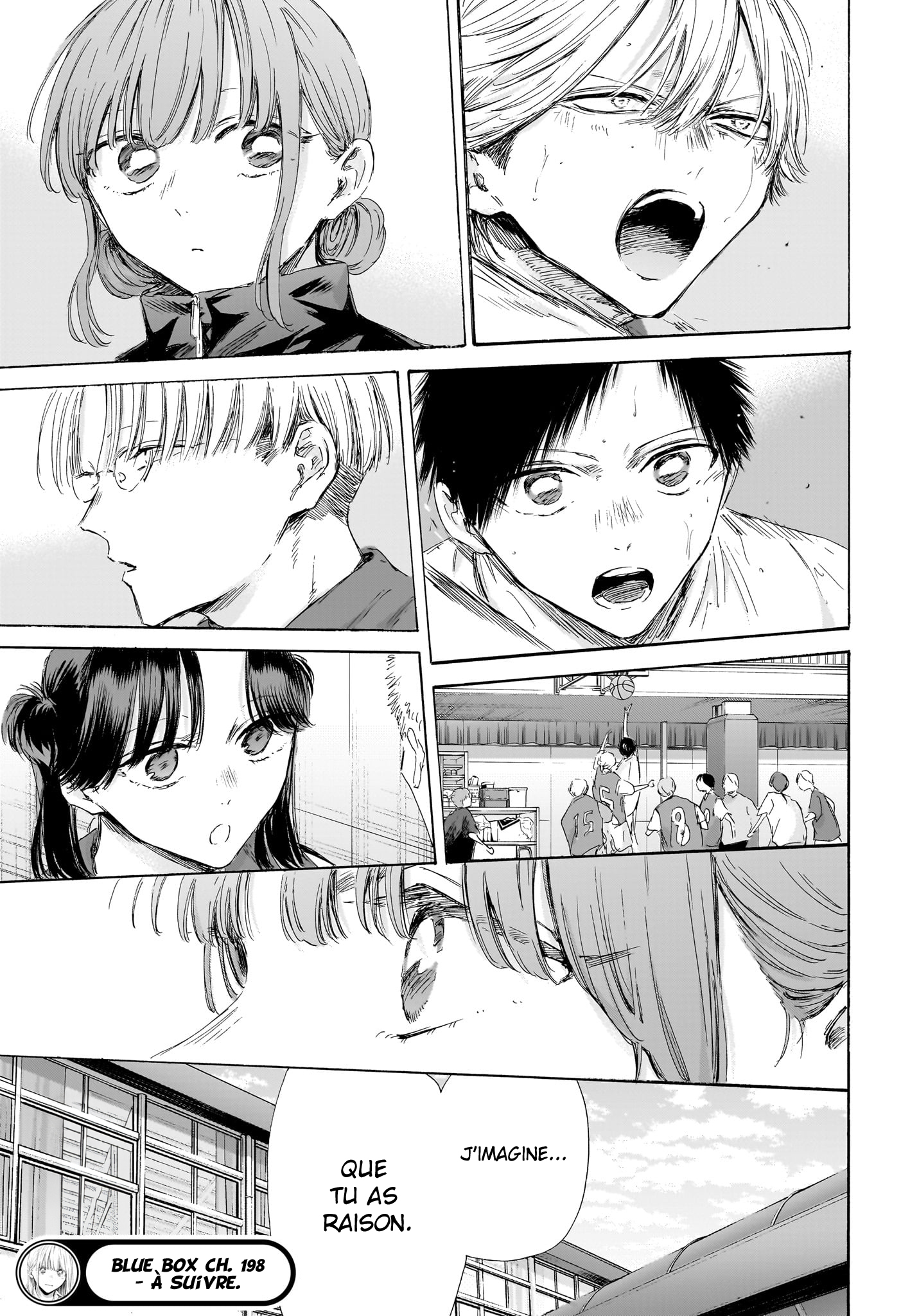 Blue Box Chapitre 198 - Page 20