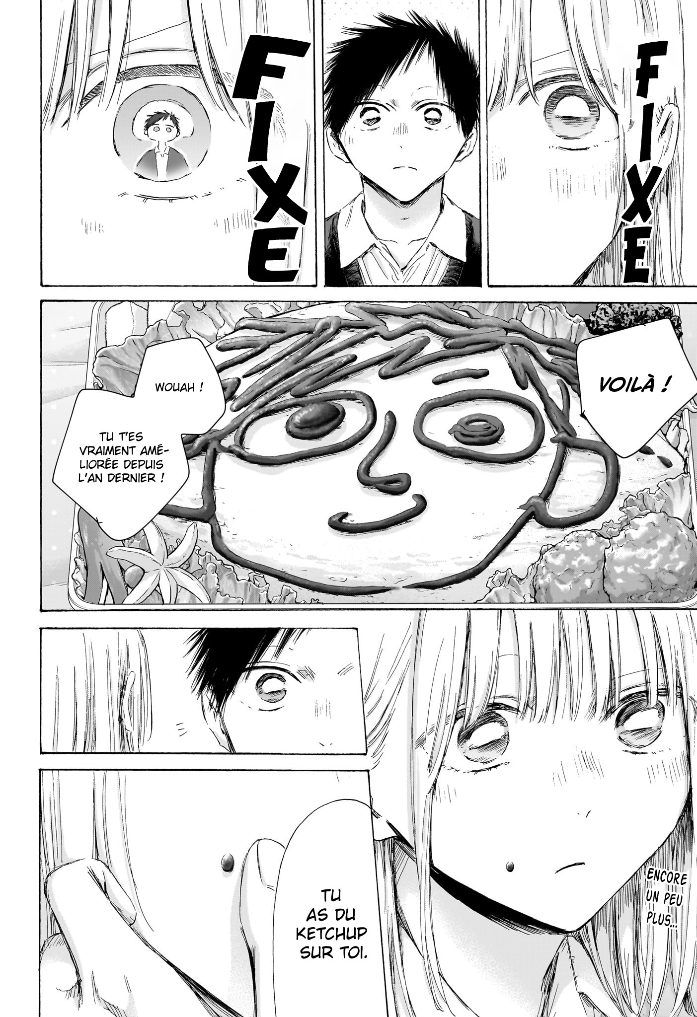 Blue Box Chapitre 198 - Page 9