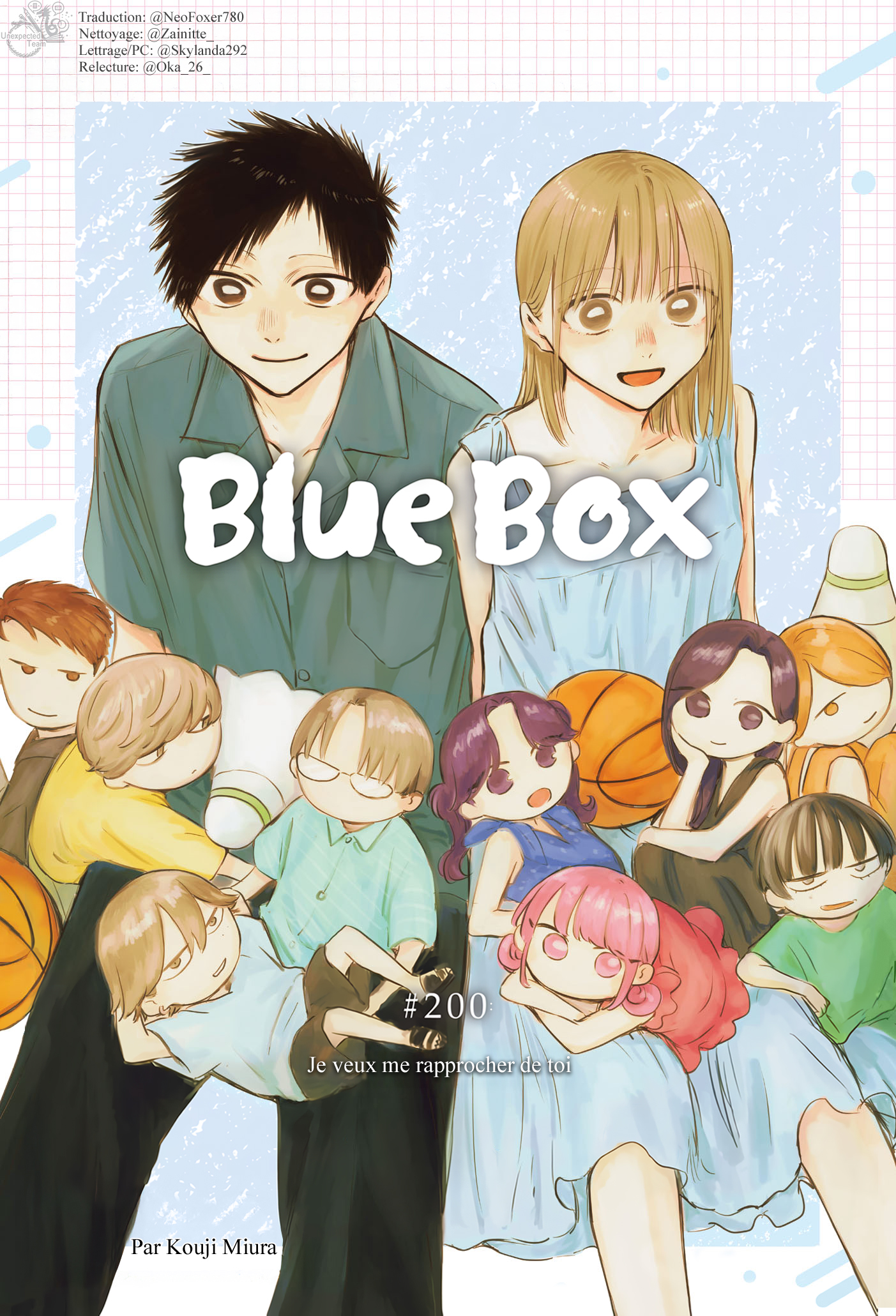 Blue Box Chapitre 200 - Page 1