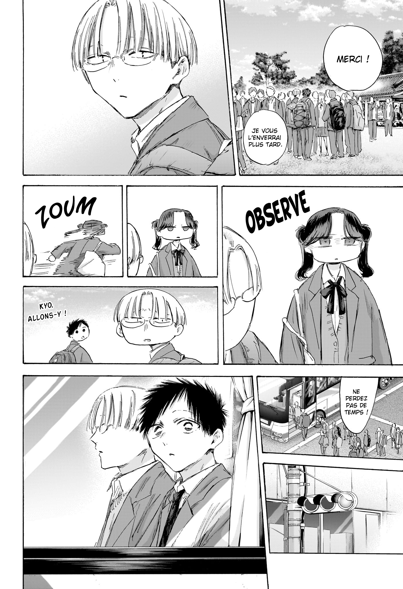 Blue Box Chapitre 200 - Page 11