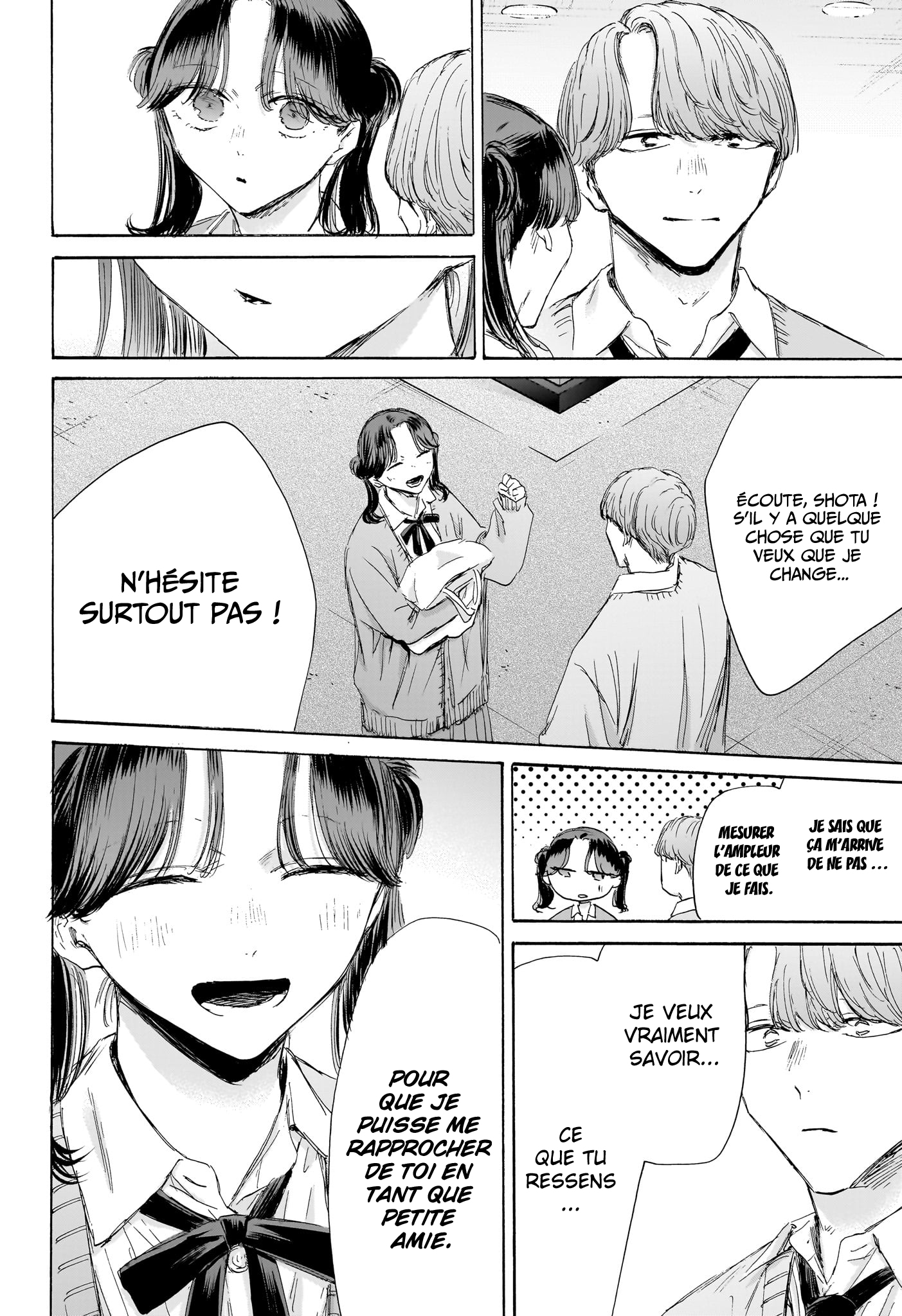 Blue Box Chapitre 200 - Page 21