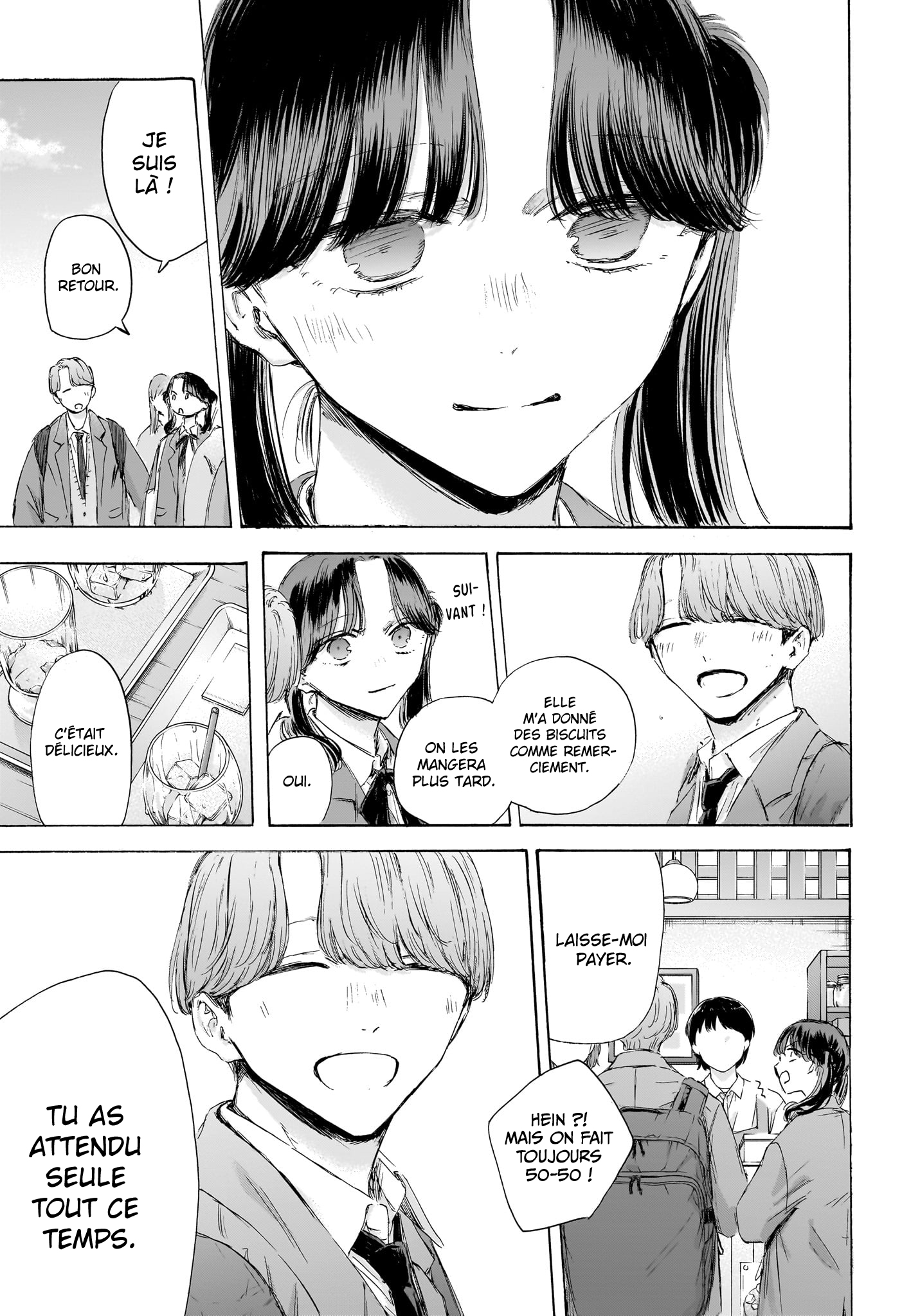 Blue Box Chapitre 201 - Page 14