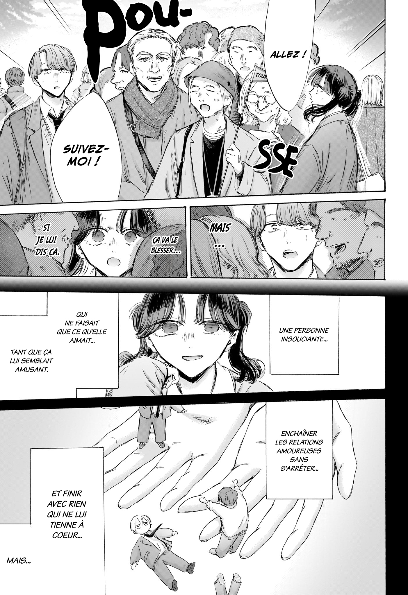 Blue Box Chapitre 201 - Page 18