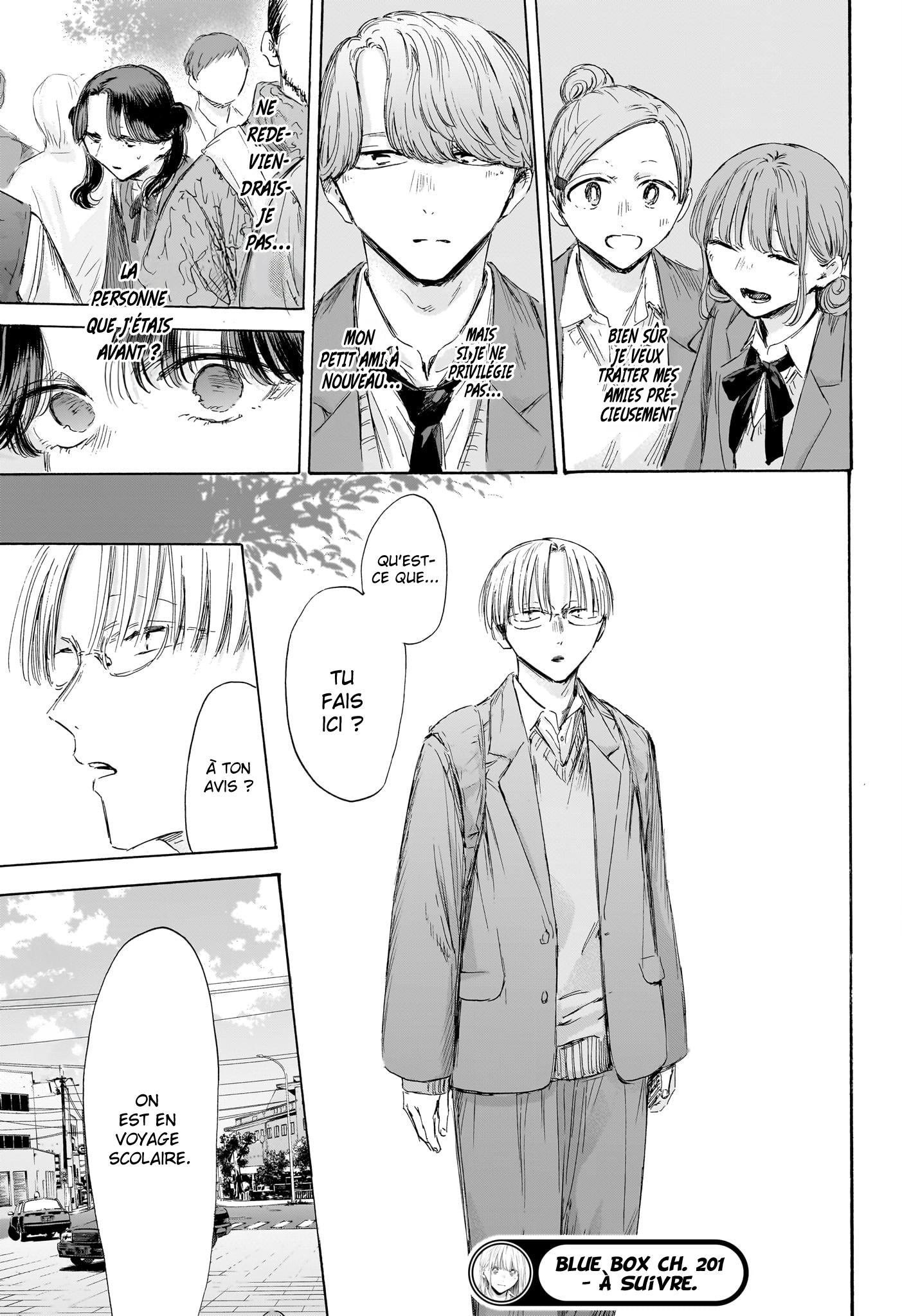 Blue Box Chapitre 201 - Page 20