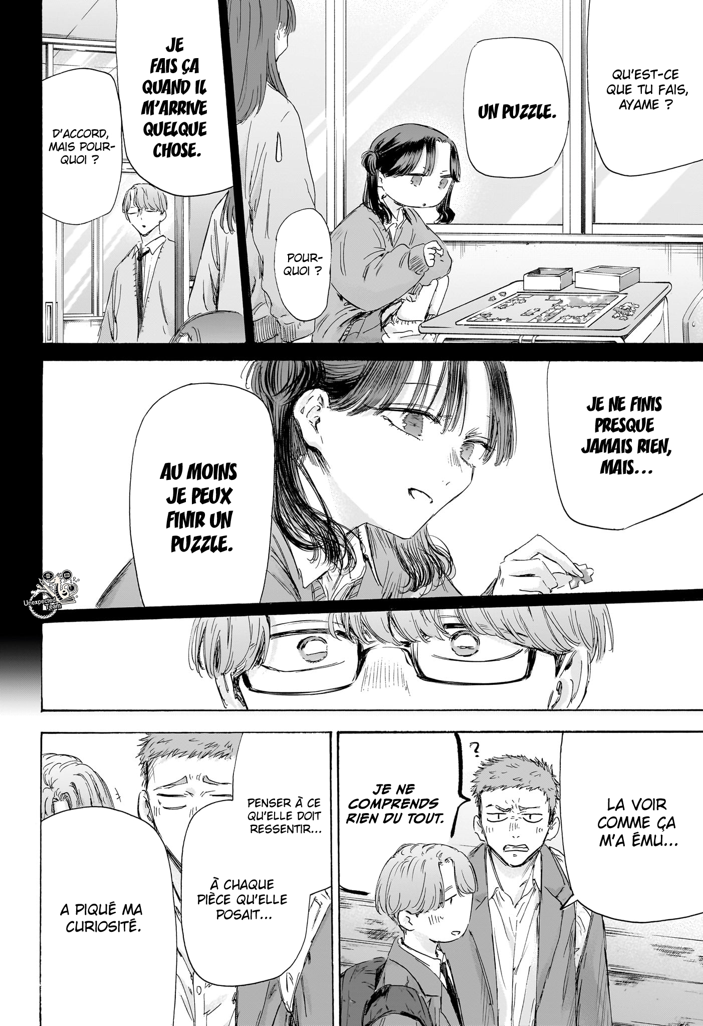 Blue Box Chapitre 202 - Page 15
