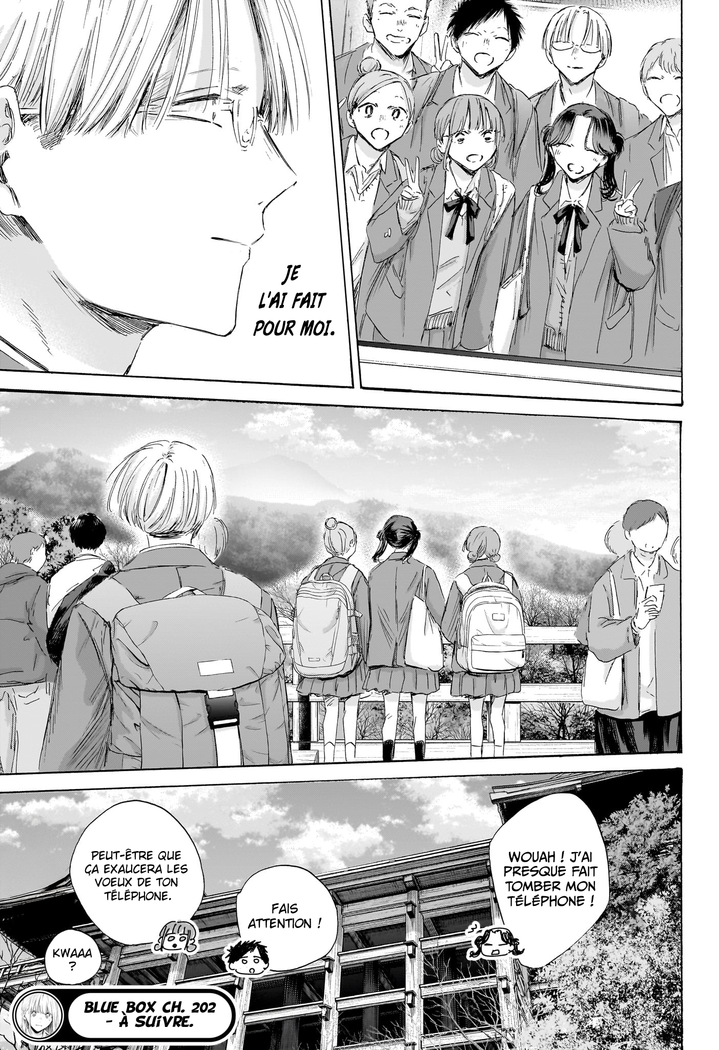 Blue Box Chapitre 202 - Page 20
