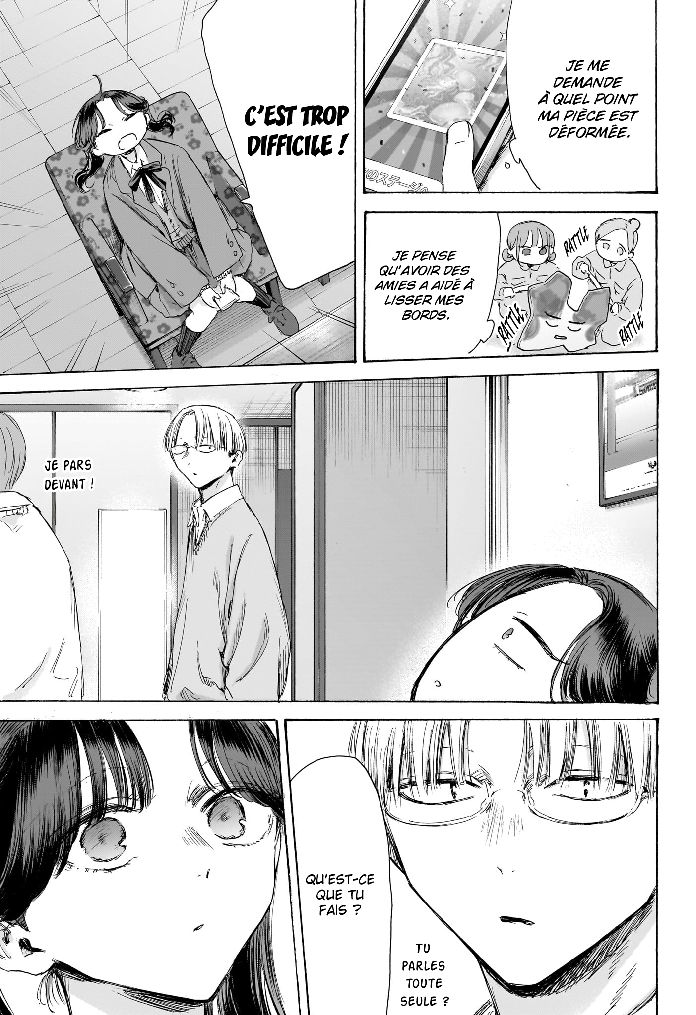 Blue Box Chapitre 203 - Page 12