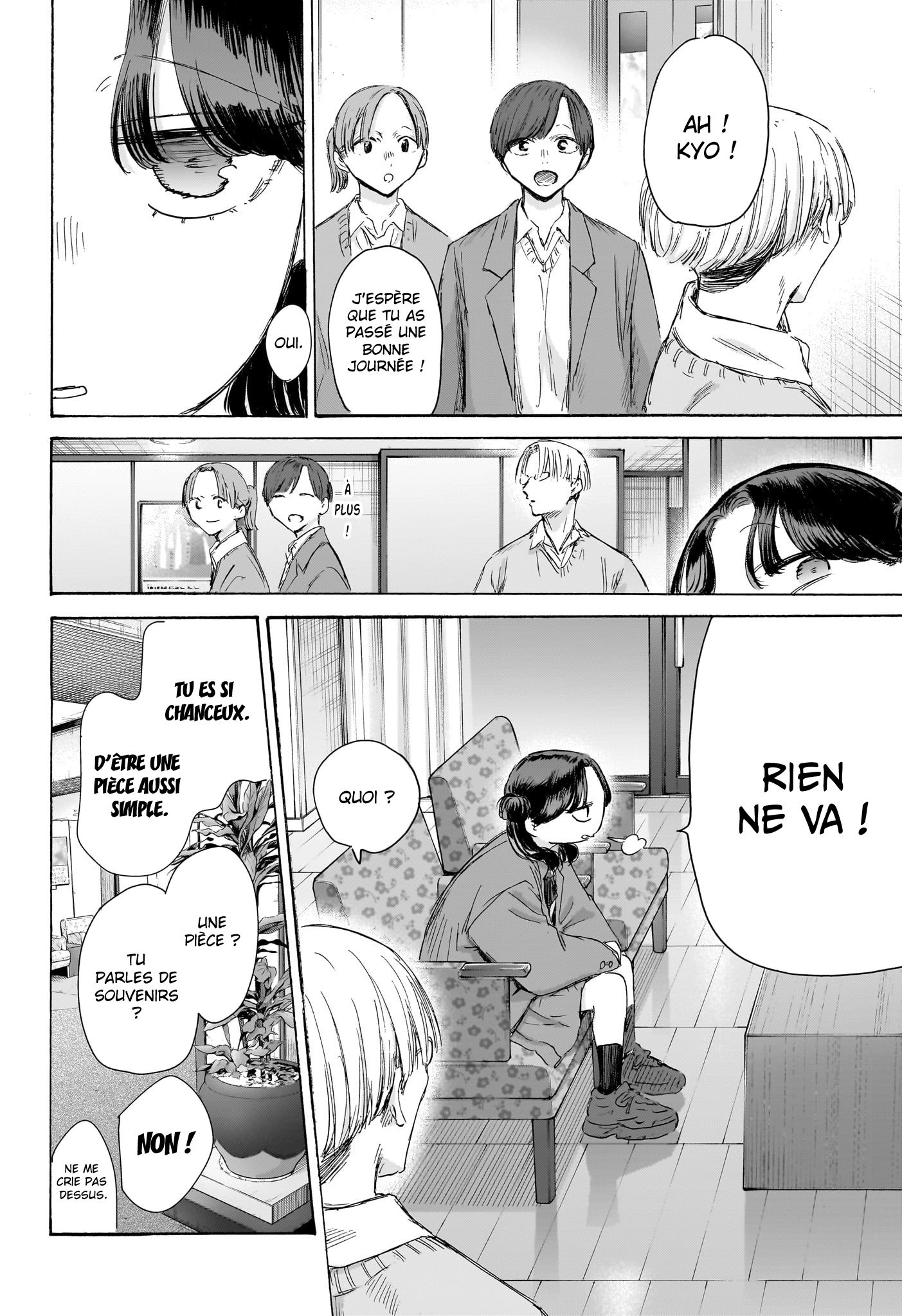 Blue Box Chapitre 203 - Page 13