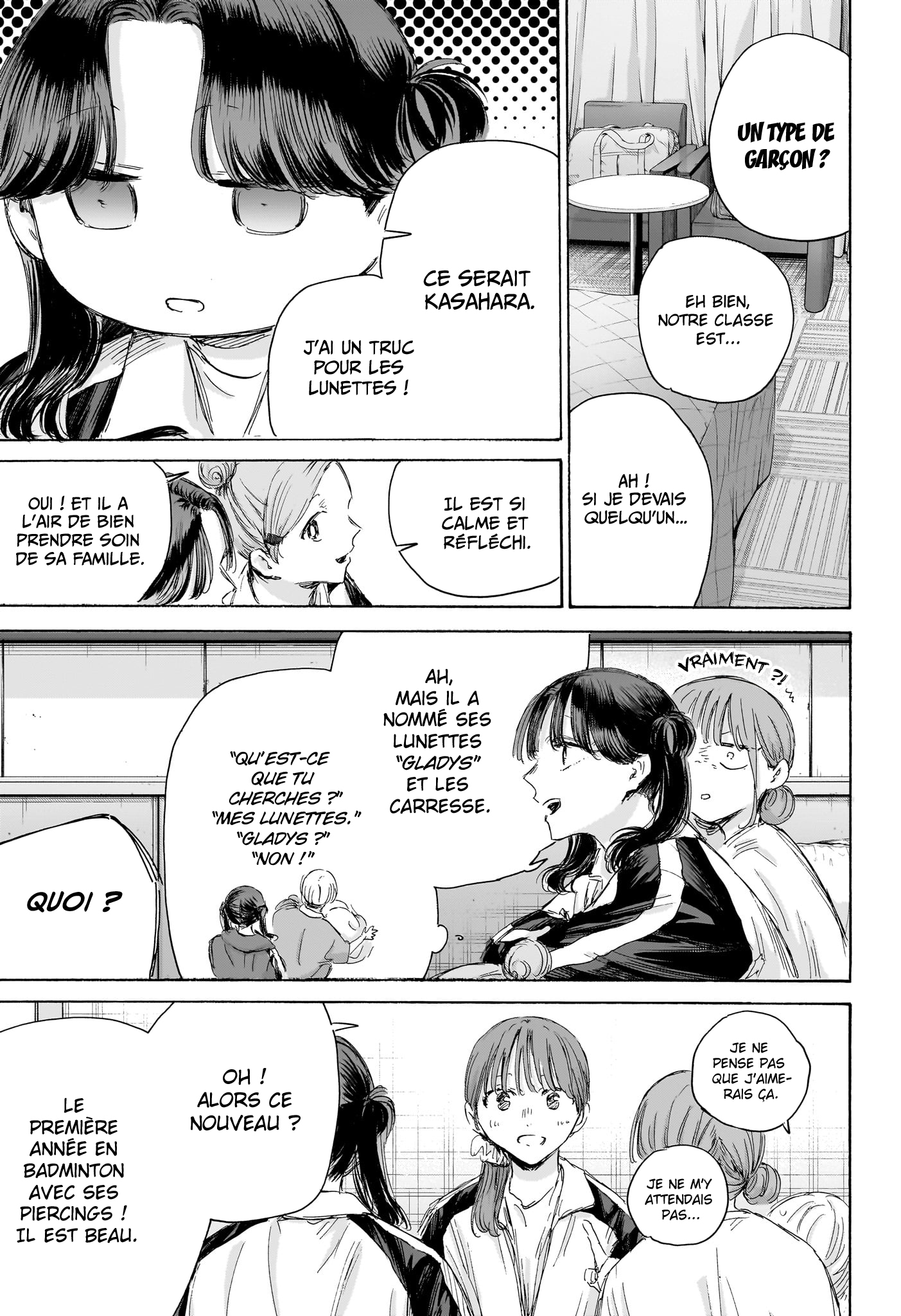 Blue Box Chapitre 203 - Page 18
