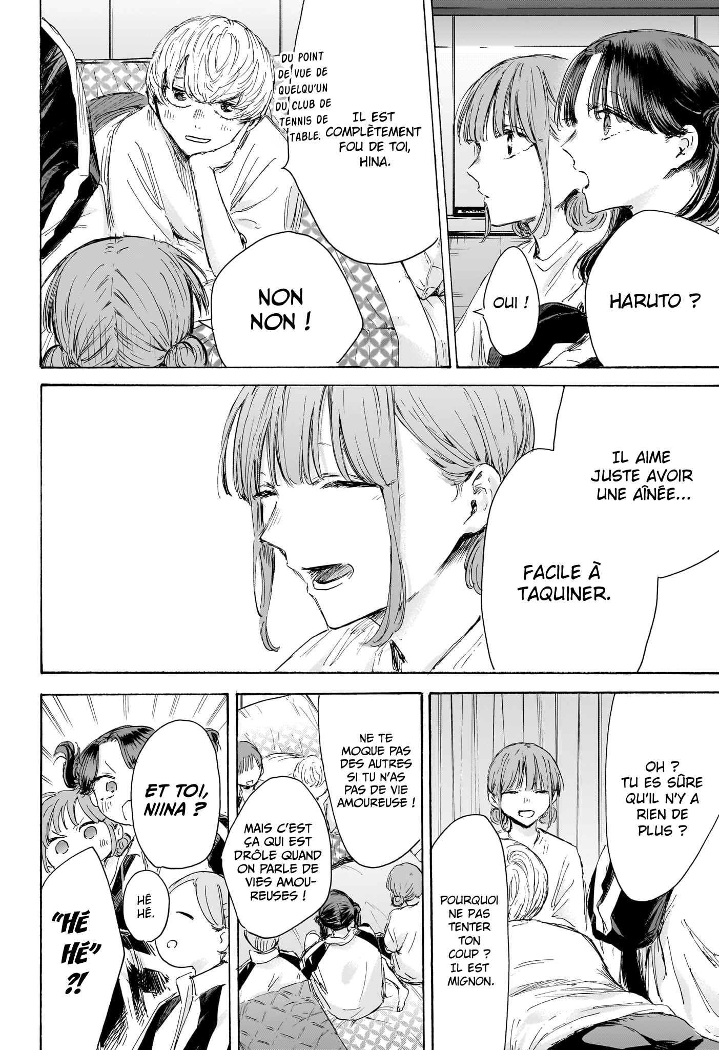 Blue Box Chapitre 203 - Page 19