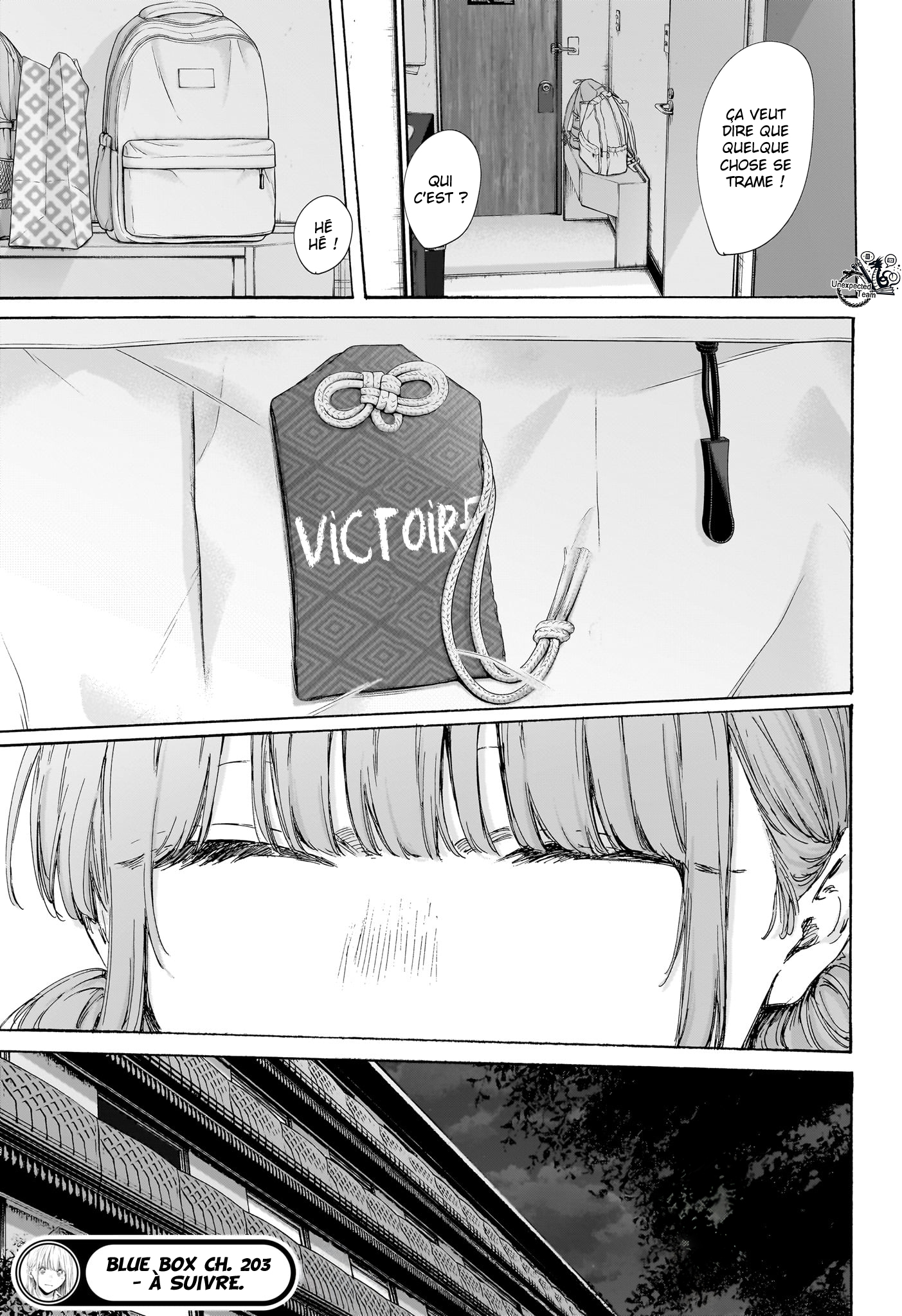 Blue Box Chapitre 203 - Page 20