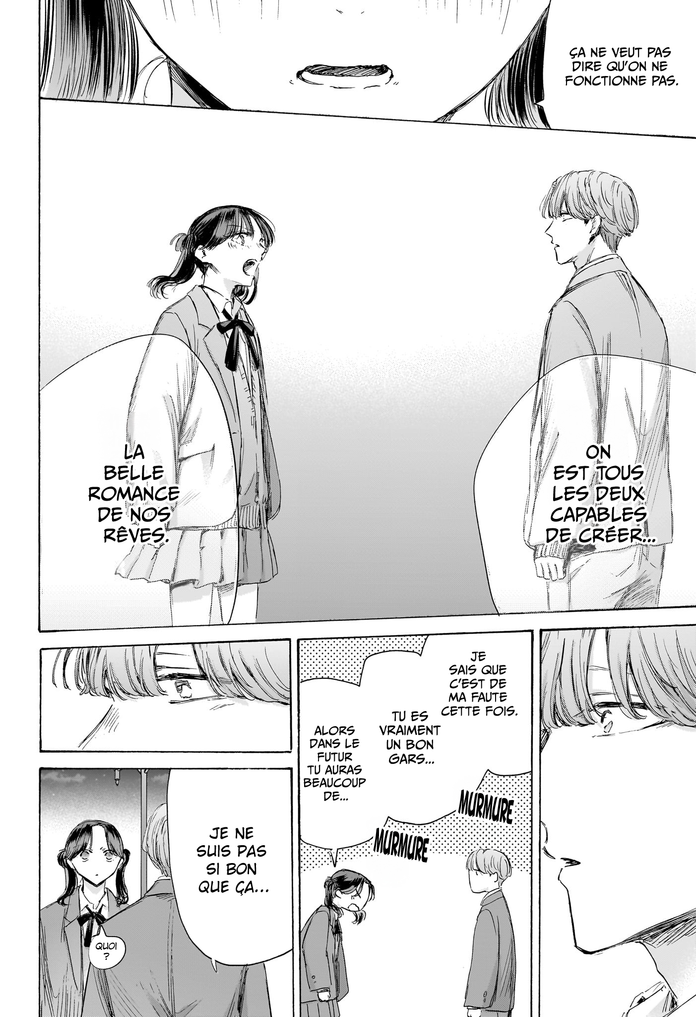 Blue Box Chapitre 203 - Page 9