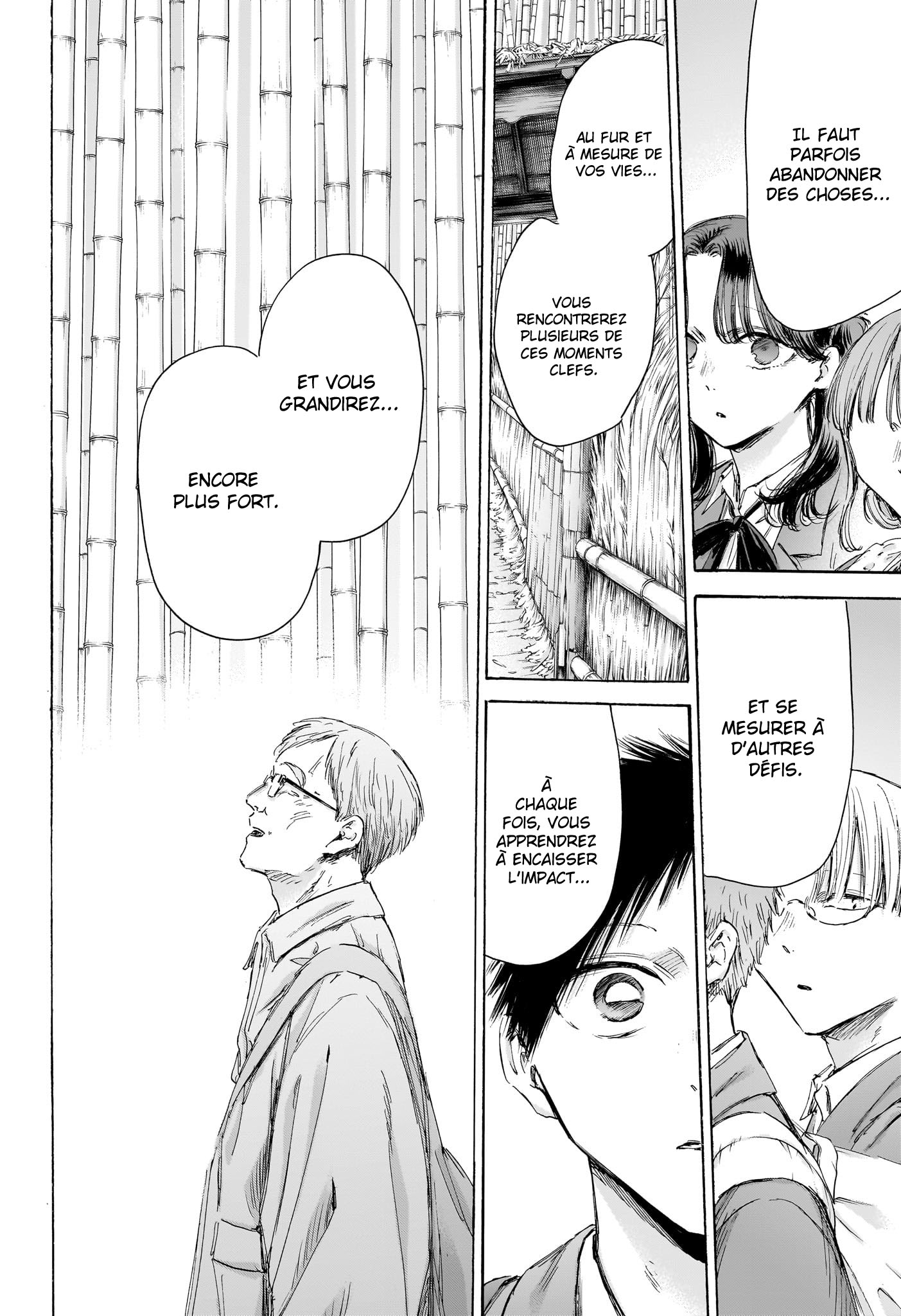 Blue Box Chapitre 204 - Page 13