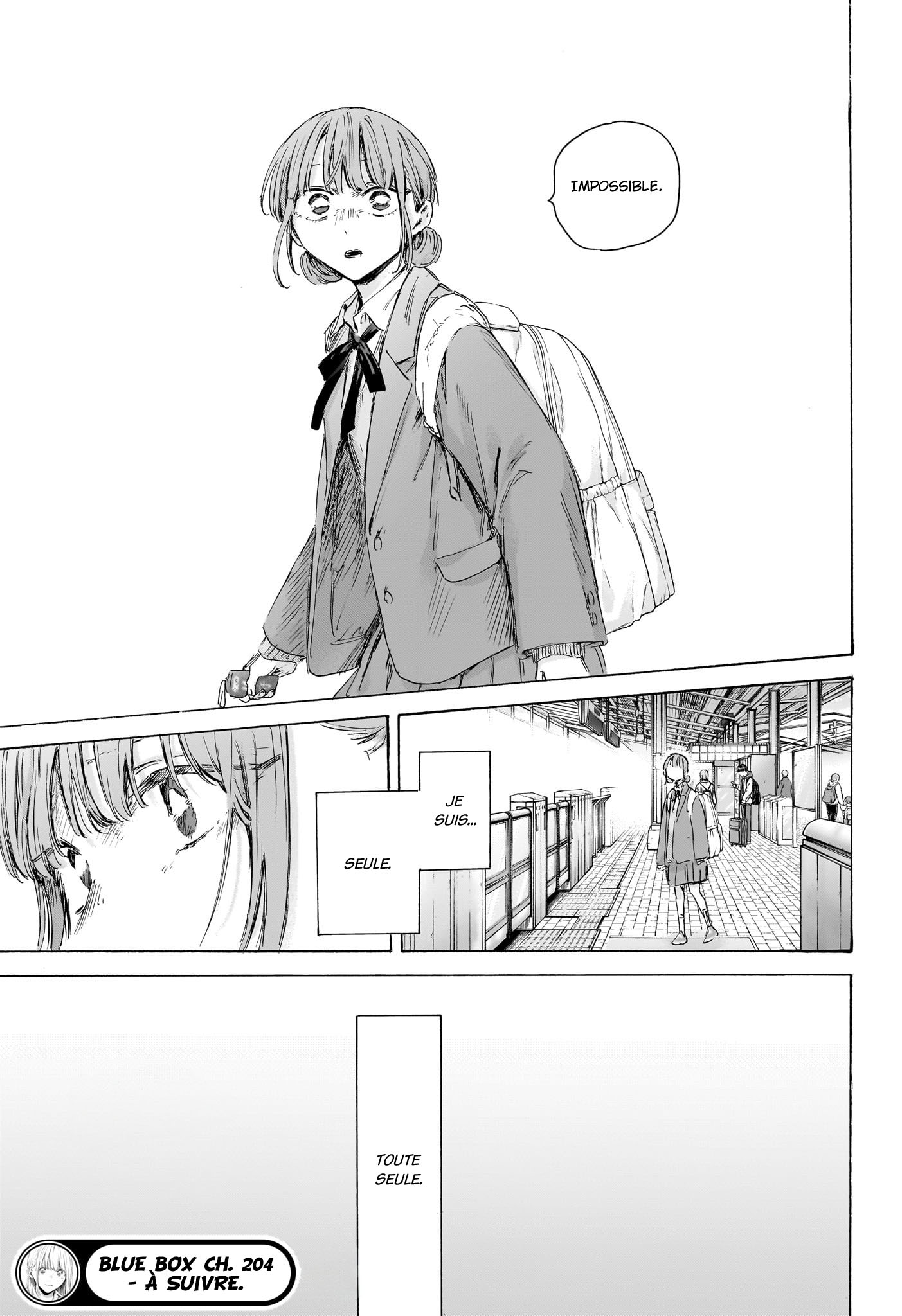 Blue Box Chapitre 204 - Page 22