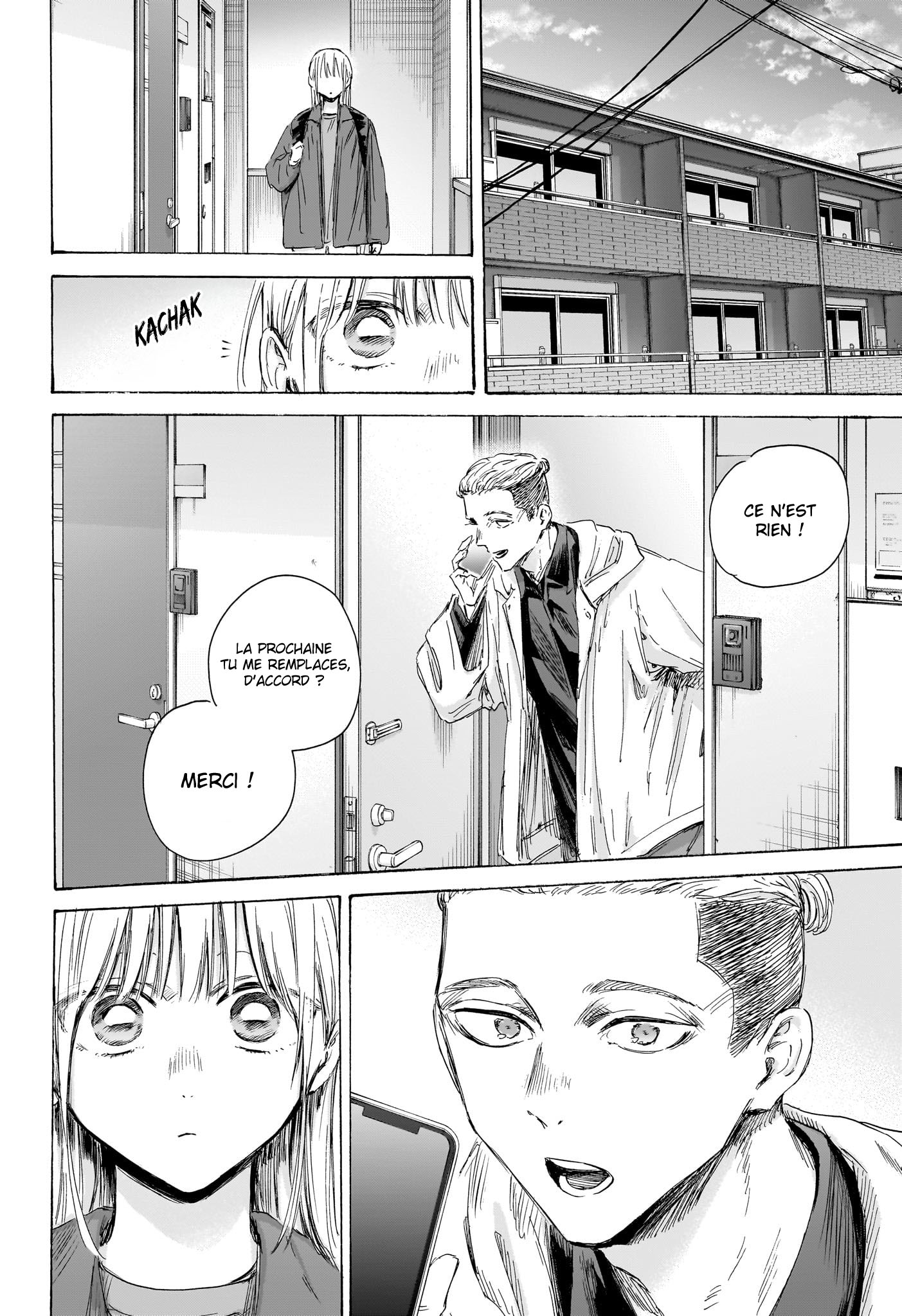 Blue Box Chapitre 205 - Page 11