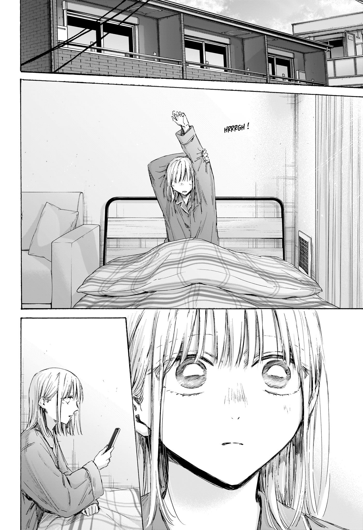 Blue Box Chapitre 205 - Page 3
